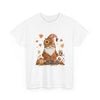 Fall Gnome Retro Unisex T- Shirt Printify