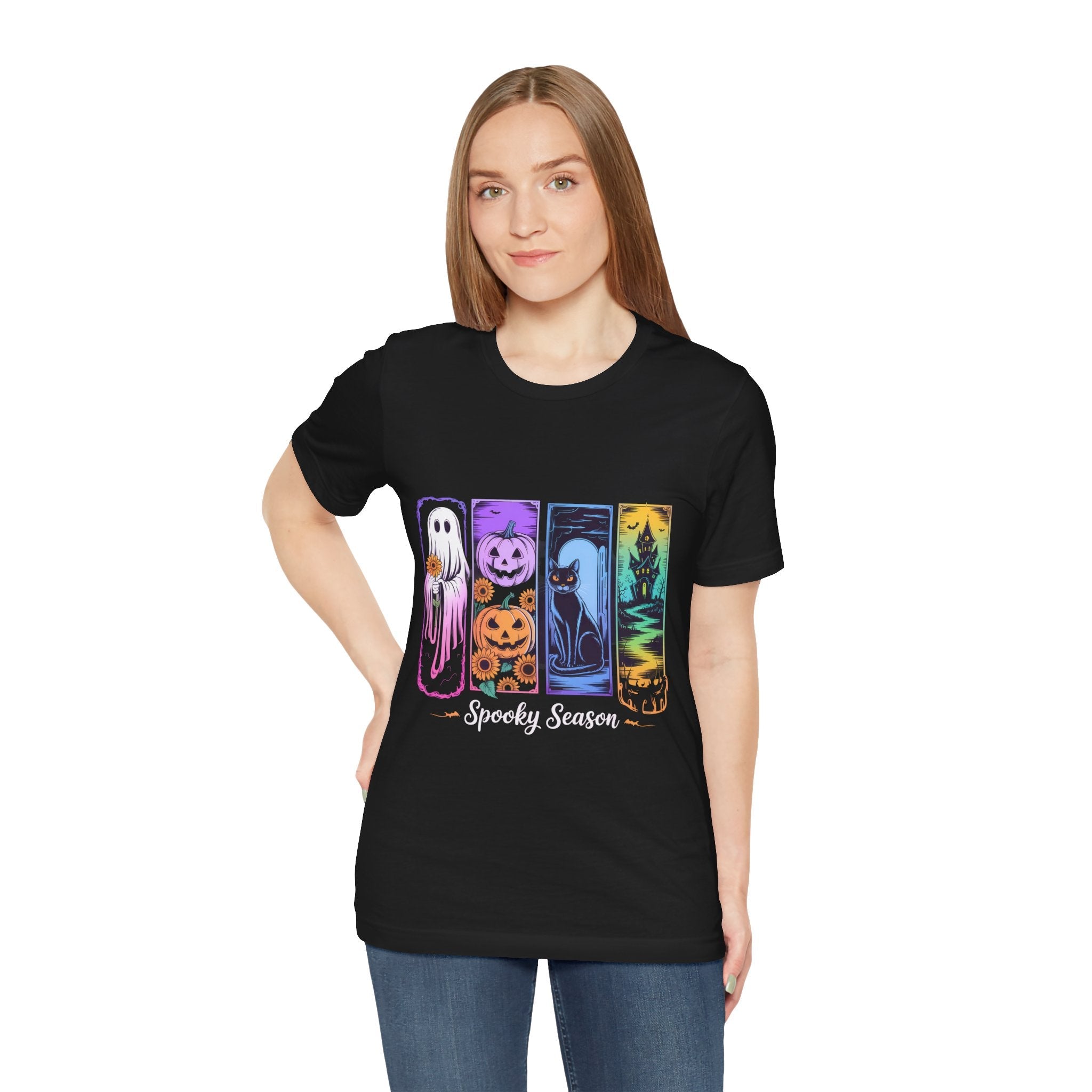 Spooky Season Halloween T-Shirt Printify