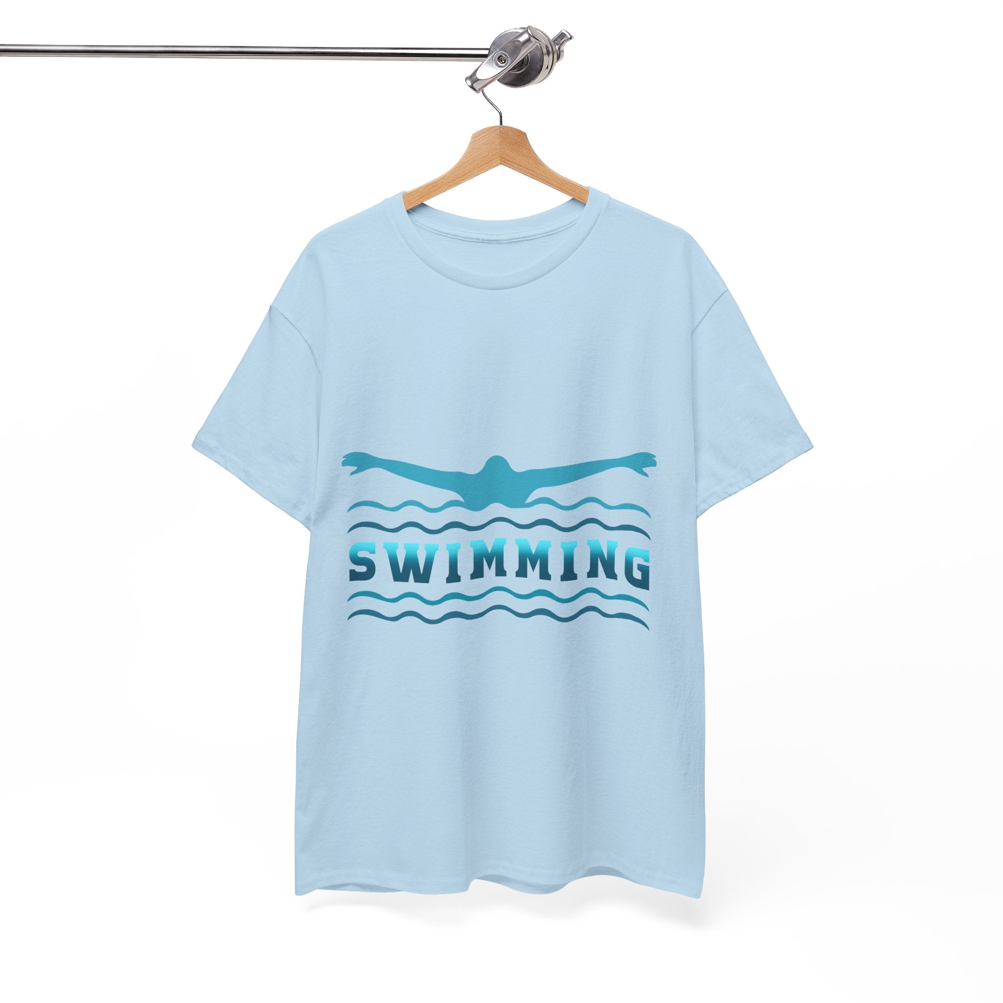 Swimming Unisex T-Shirt Printify