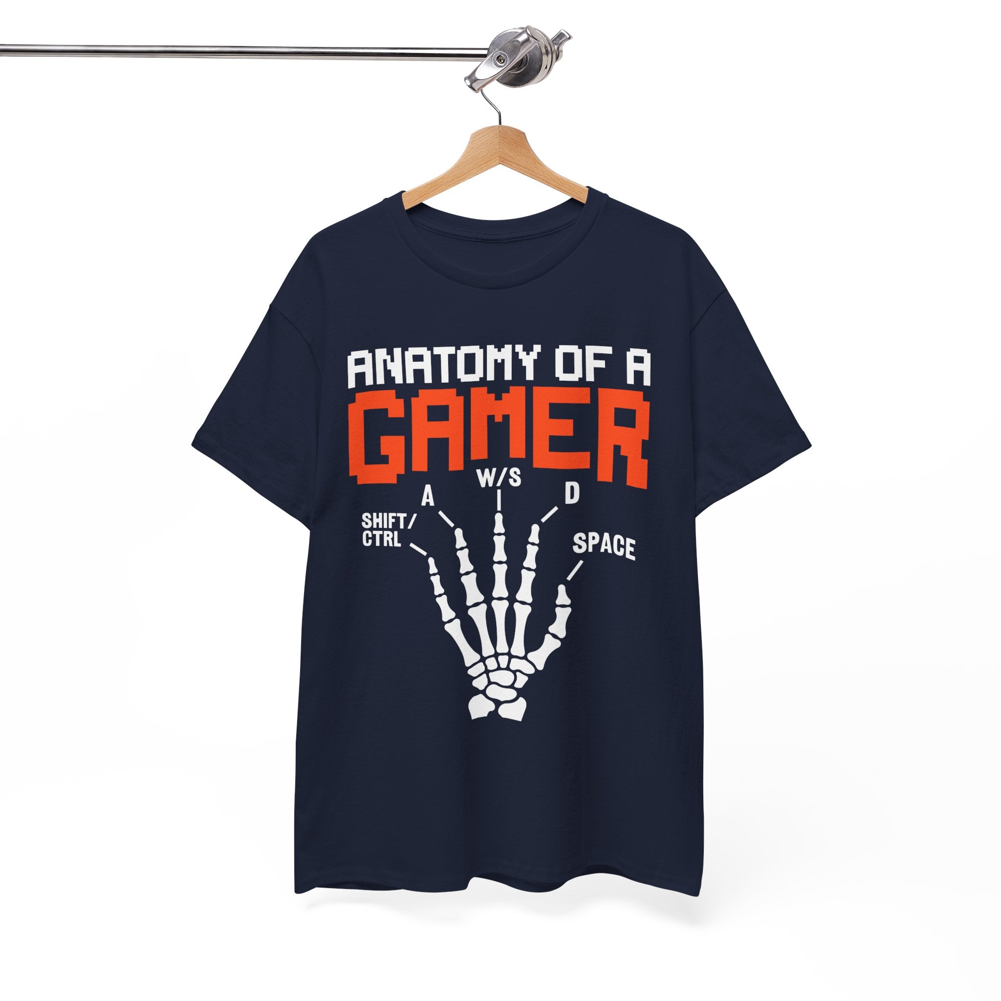 Anatomy of a Gamer Unisex T- Shirt Printify