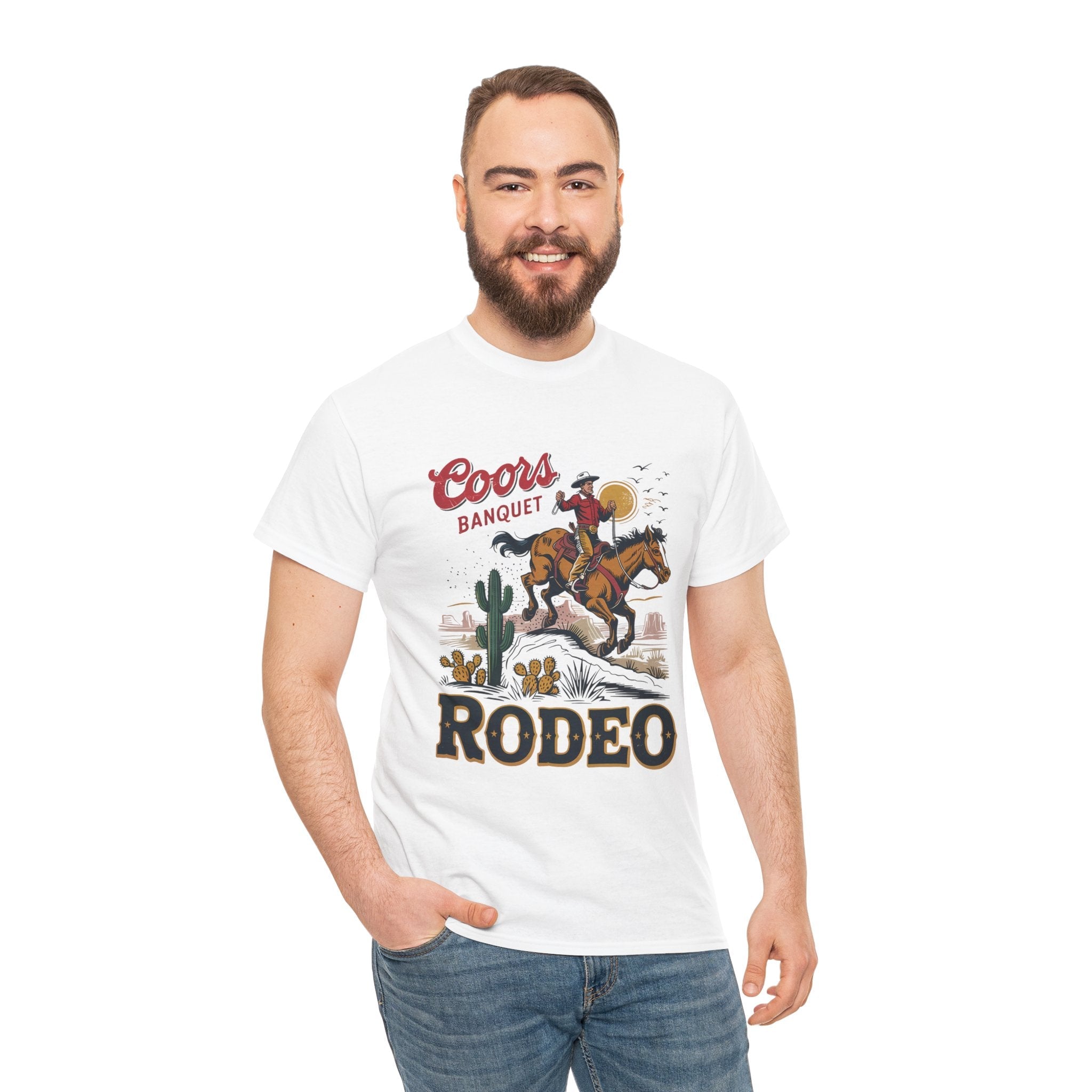 Vintage Rodeo Graphic T- Shirt Printify