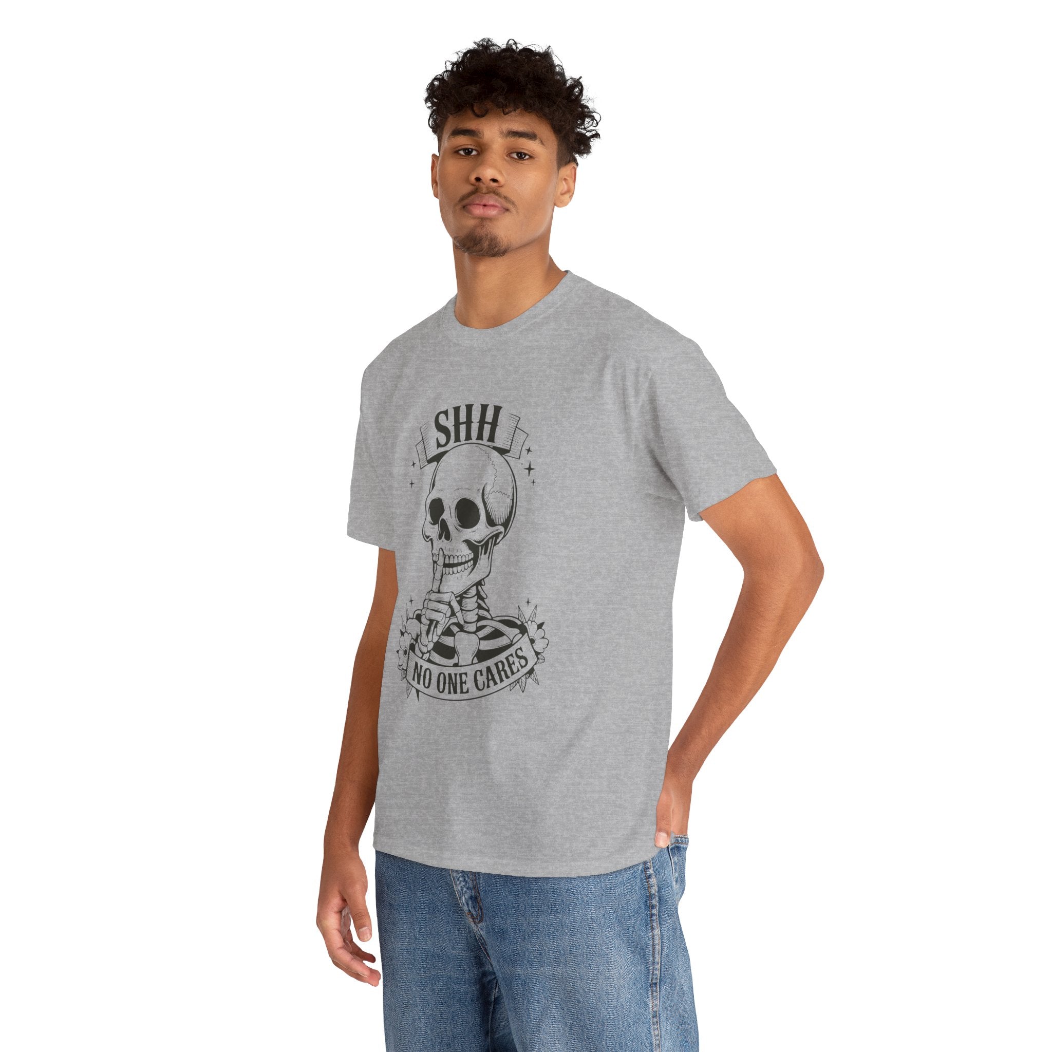 Skeleton Graphic Unisex T-Shirt Printify