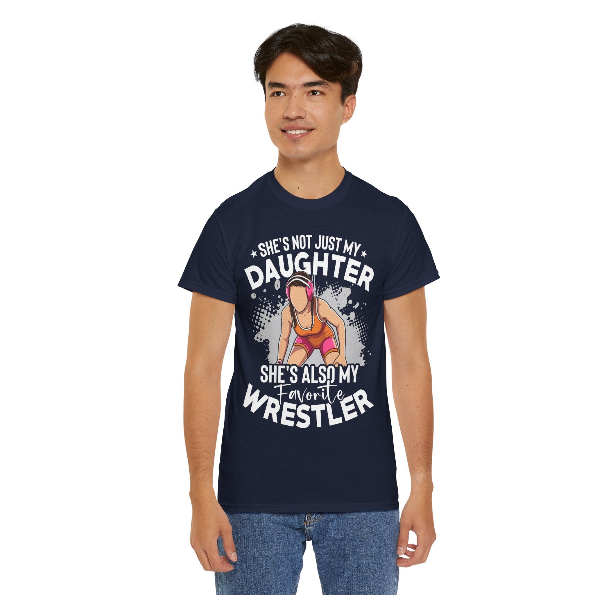 Wrestler's Daughter Graphic T- Shirt Printify