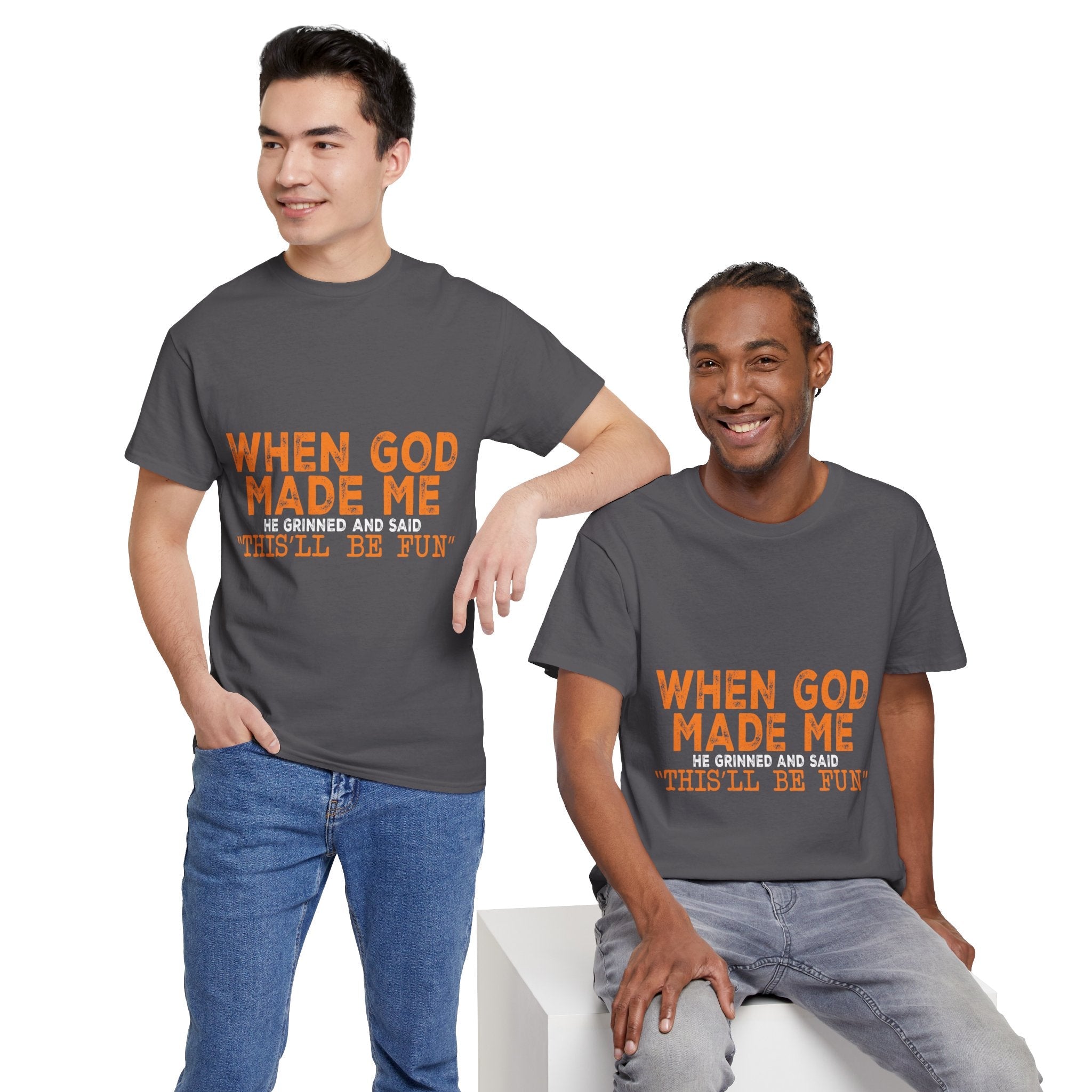 Fun Religious Quote Unisex T-Shirt Printify