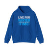 Live for Winter Time Hoodie Printify
