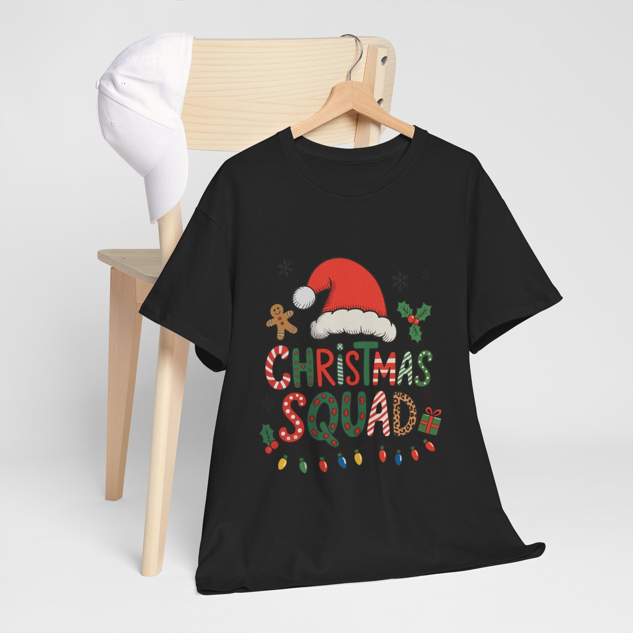 Christmas Squad Unisex T-Shirt Printify