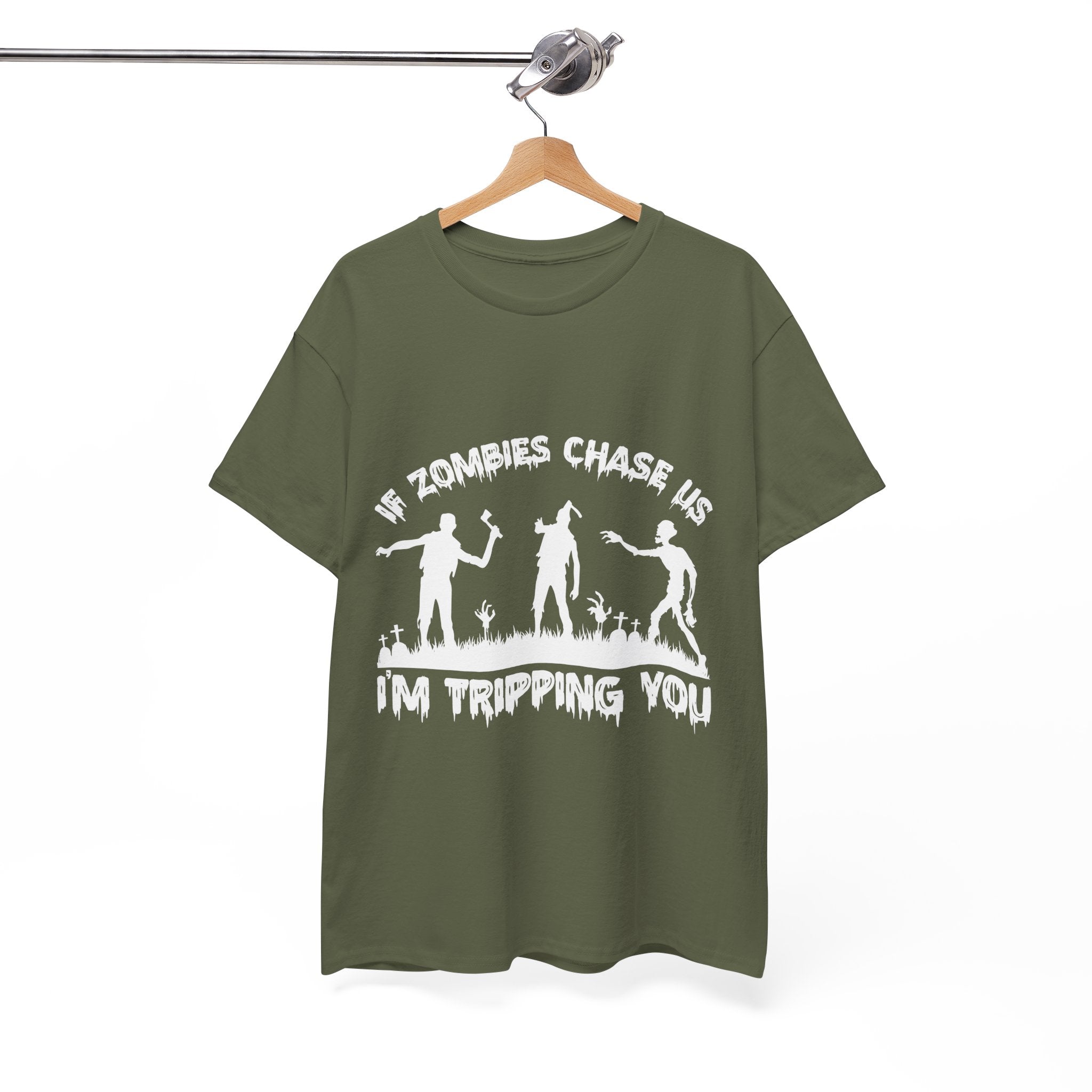 Zombie Humor Unisex T- Shirt Printify