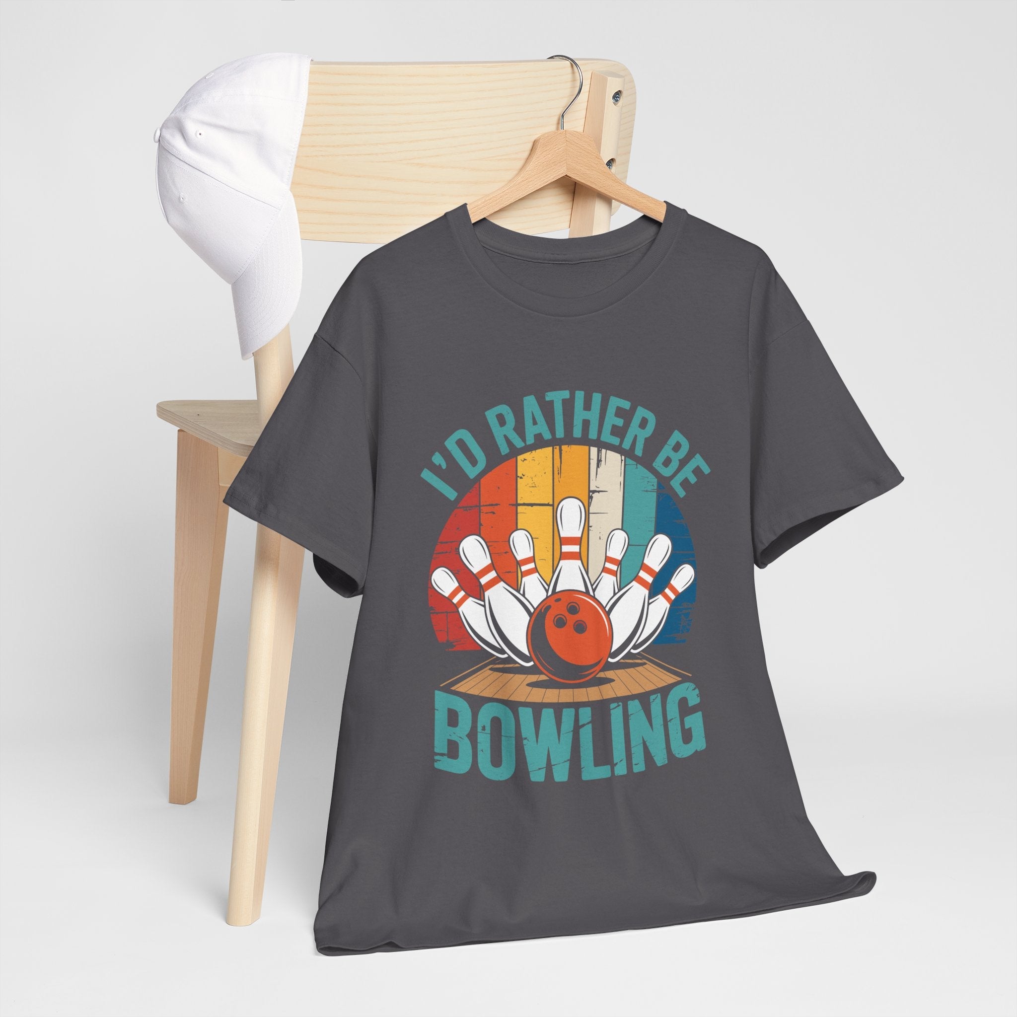 Bowling Unisex Graphic T- Shirt Printify