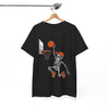 Skeleton Basketball Unisex Graphic T- Shirt Printify