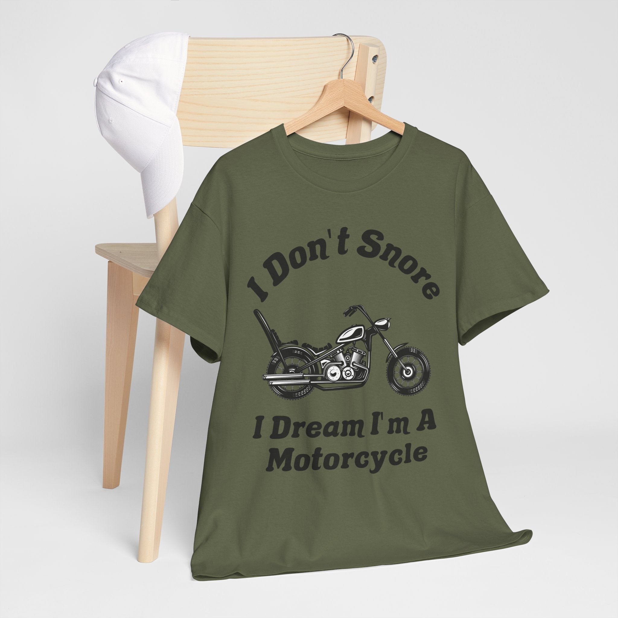 Motorcycle Dreamer Unisex T-Shirt Printify
