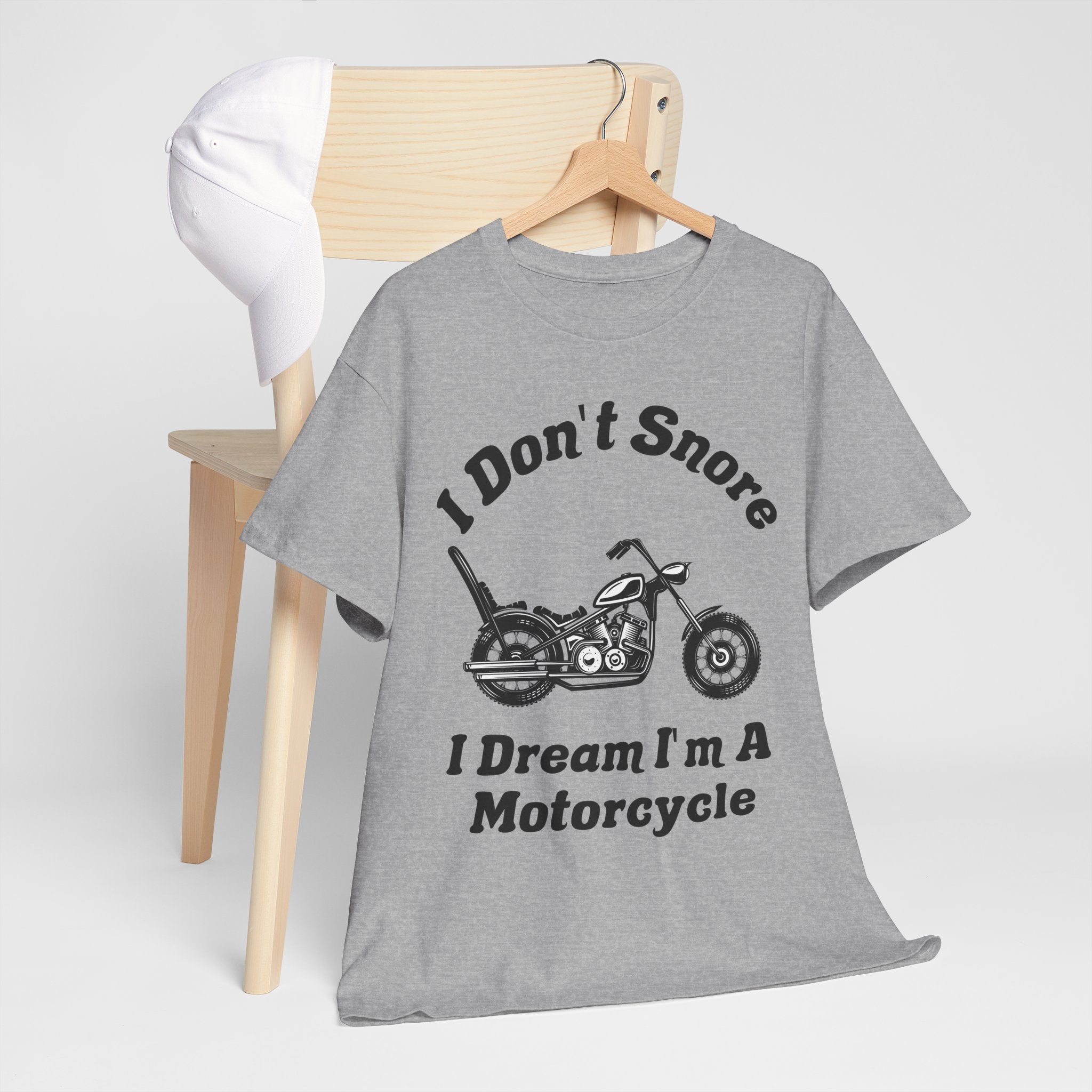Motorcycle Dreamer Unisex T-Shirt Printify