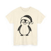 Cute Penguin Christmas Unisex T-Shirt Printify