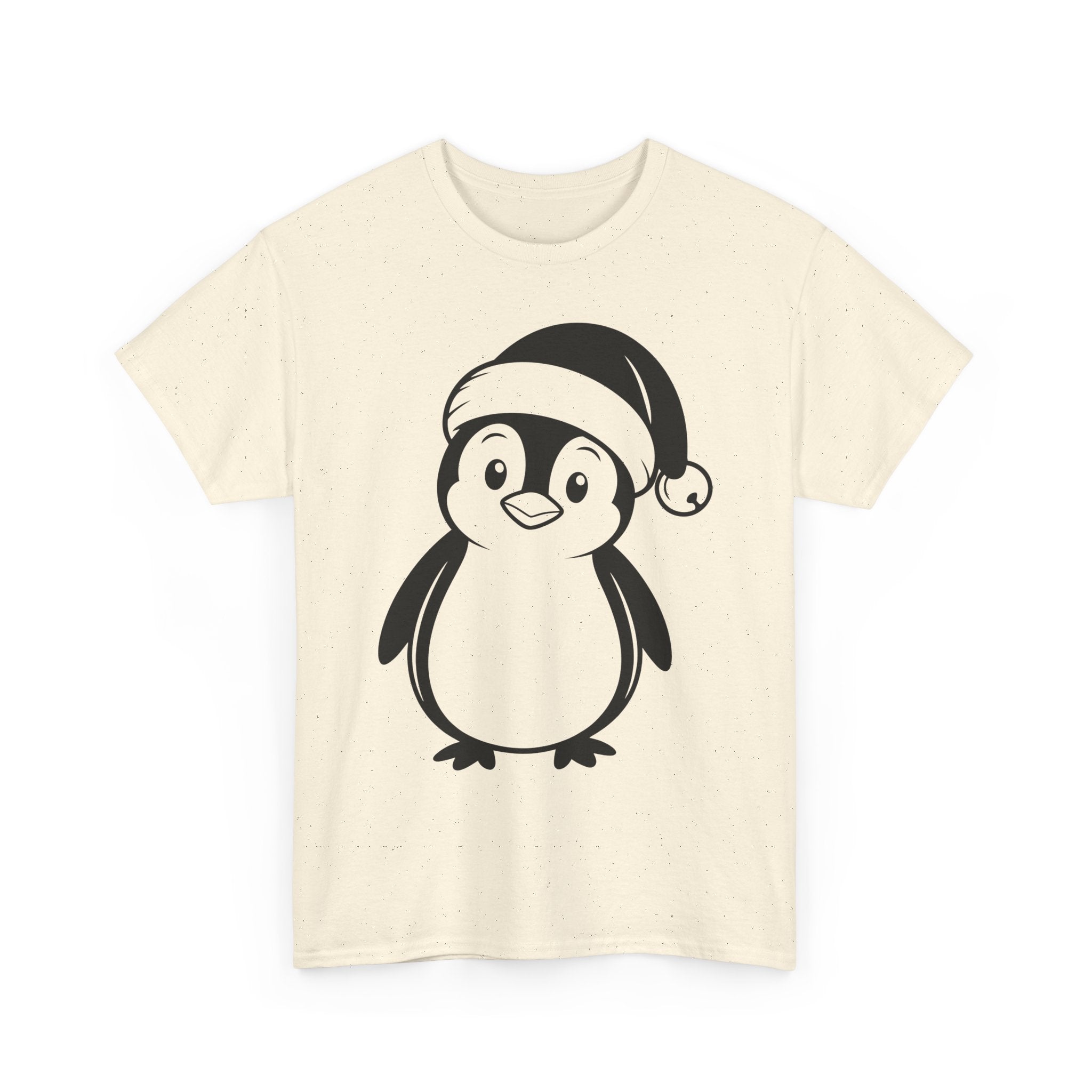 Cute Penguin Christmas Unisex T-Shirt Printify