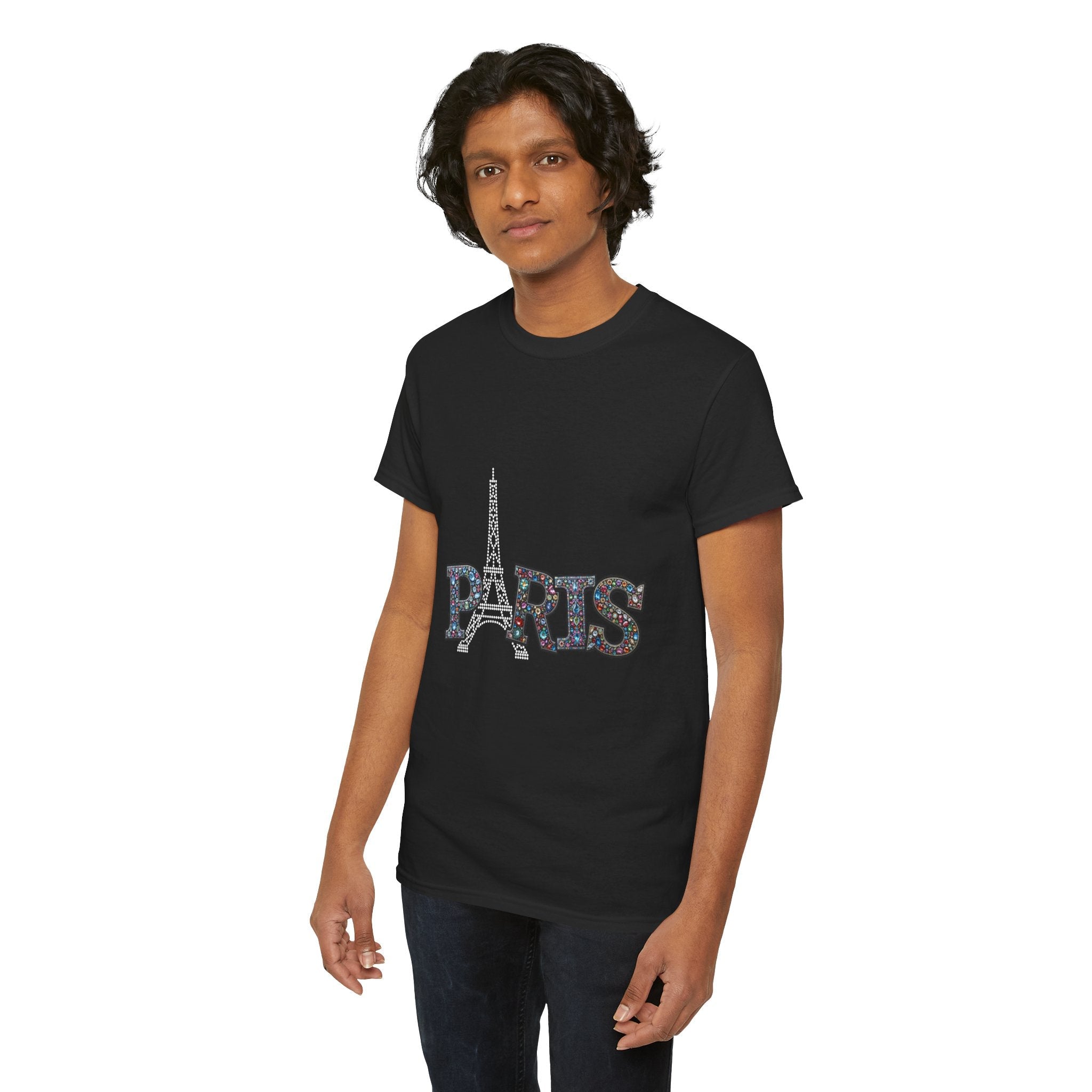 Paris Eiffel Tower Graphic T- Shirt Printify
