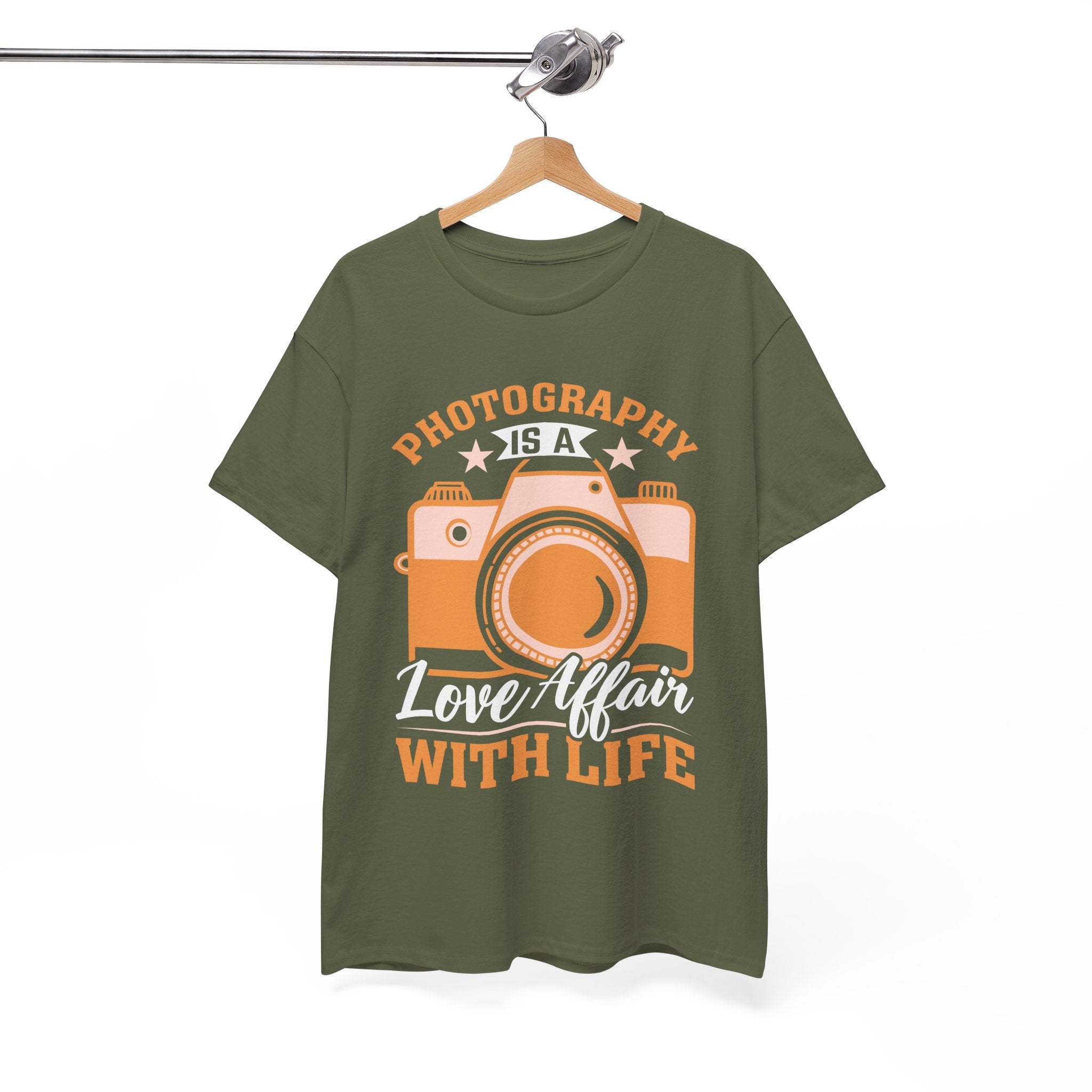 Photography Lover's Unisex T-  Shirt Printify
