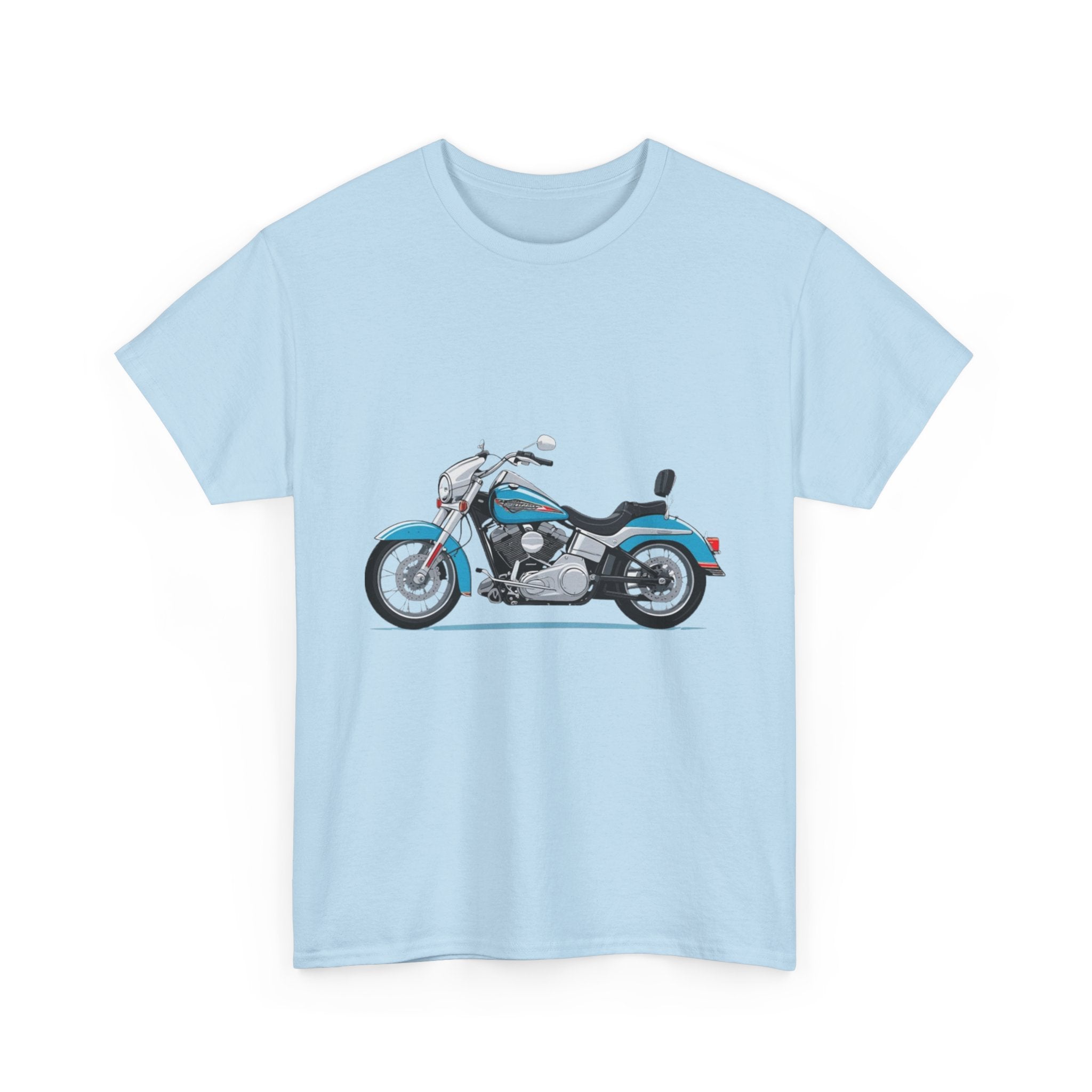 Motorcycle Enthusiast Graphic T- Shirt Printify