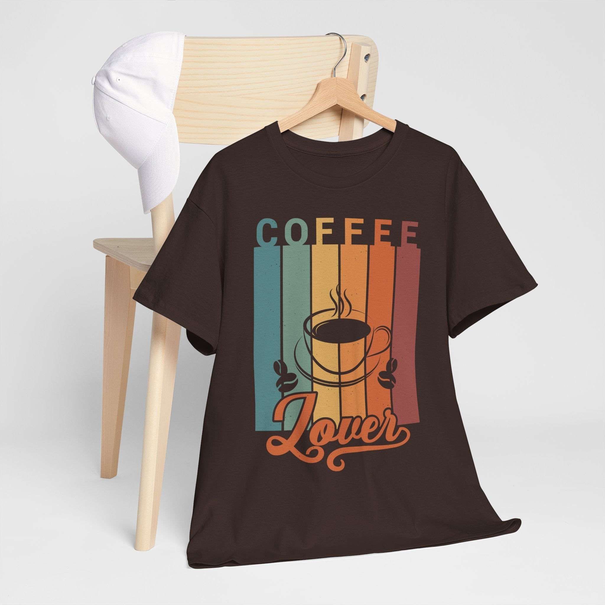 Coffee Lover Vintage T- Shirt Printify