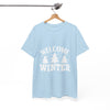 Winter Welcome Graphic T-Shirt Printify