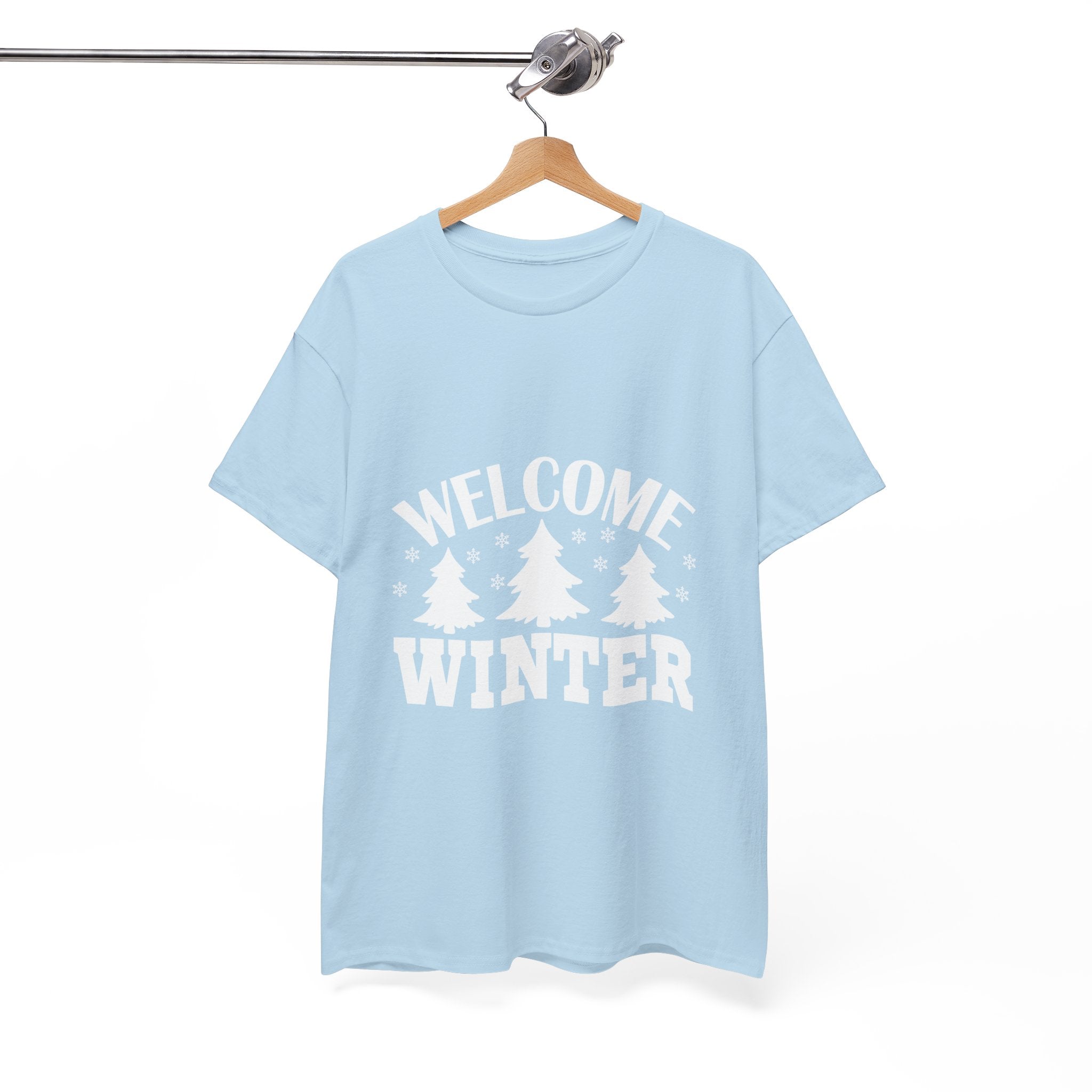 Winter Welcome Graphic T-Shirt Printify