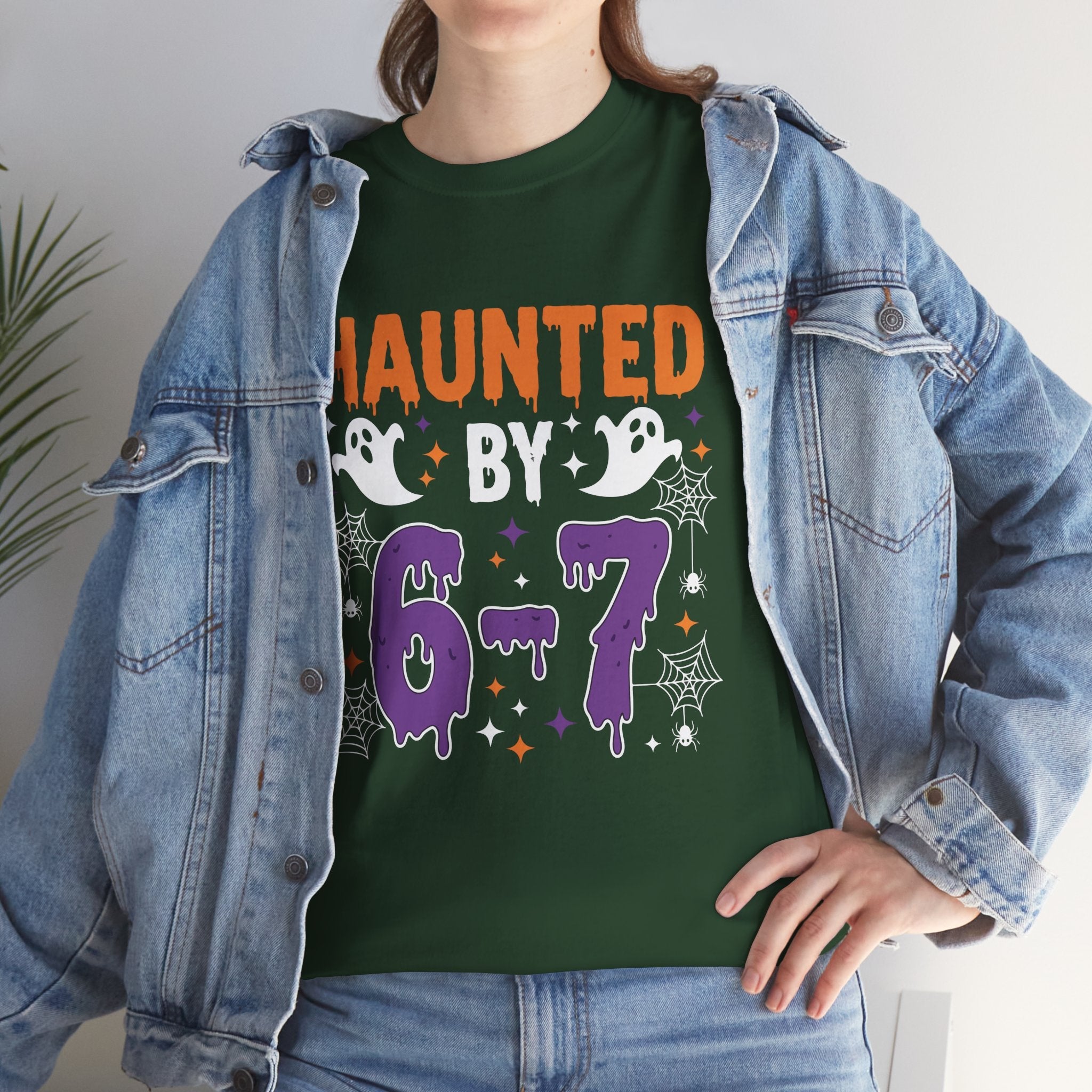 Haunted by 6-7 Unisex Graphic T-Shirt Printify