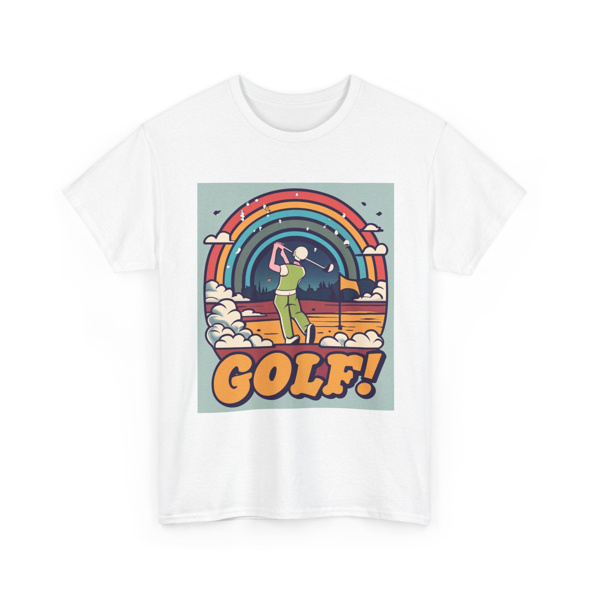 Golf-themed Unisex T- Shirt - Perfect for Golf Lovers! Printify