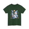 Winter Snowman Unisex Graphic T- Shirt Printify