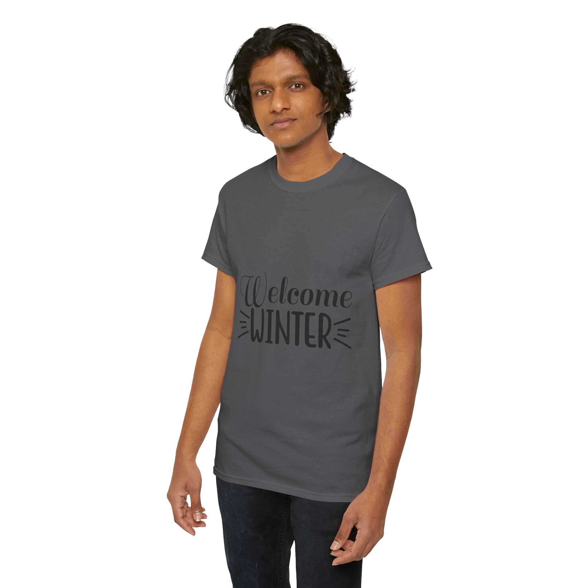 Welcome Winter Season Unisex T- Shirt Printify