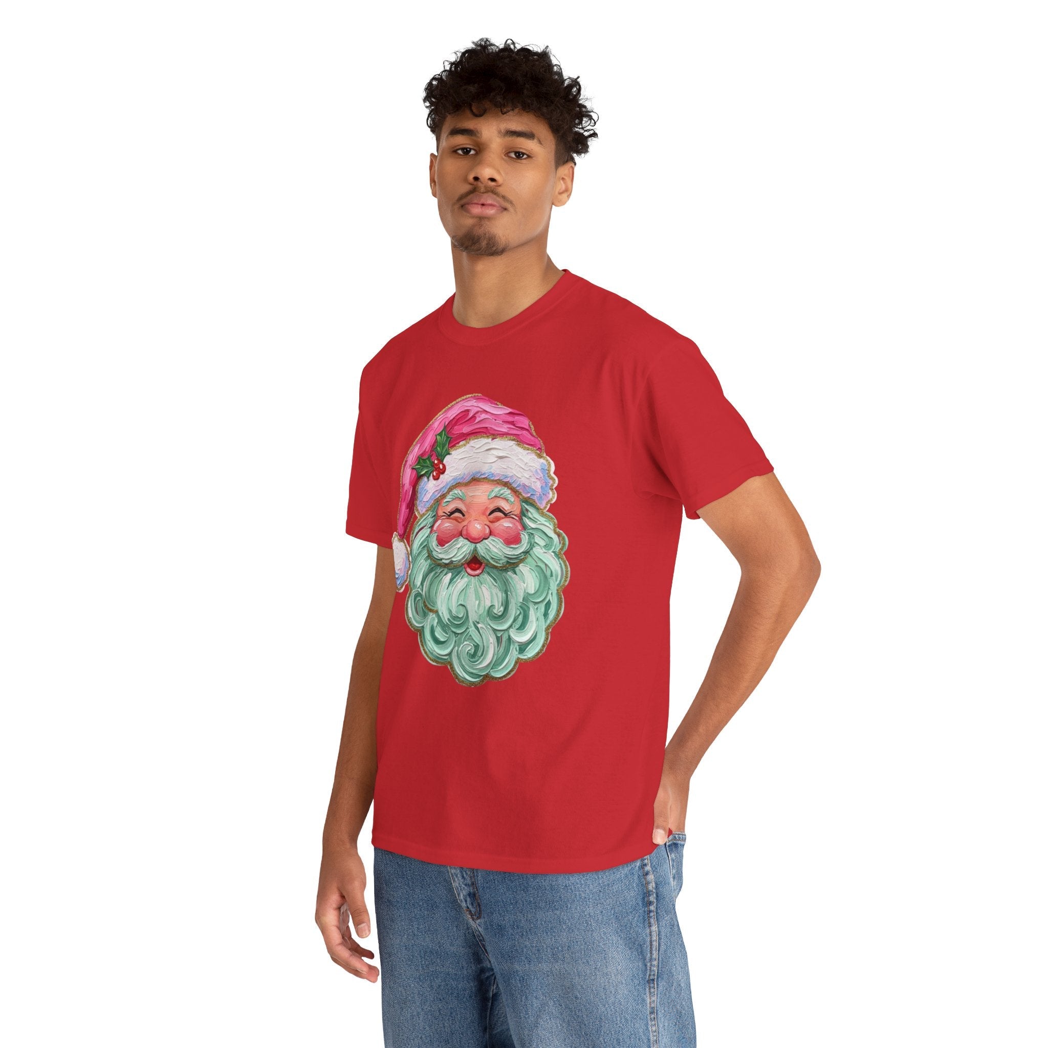 Vintage Santa Unisex T-Shirt Printify