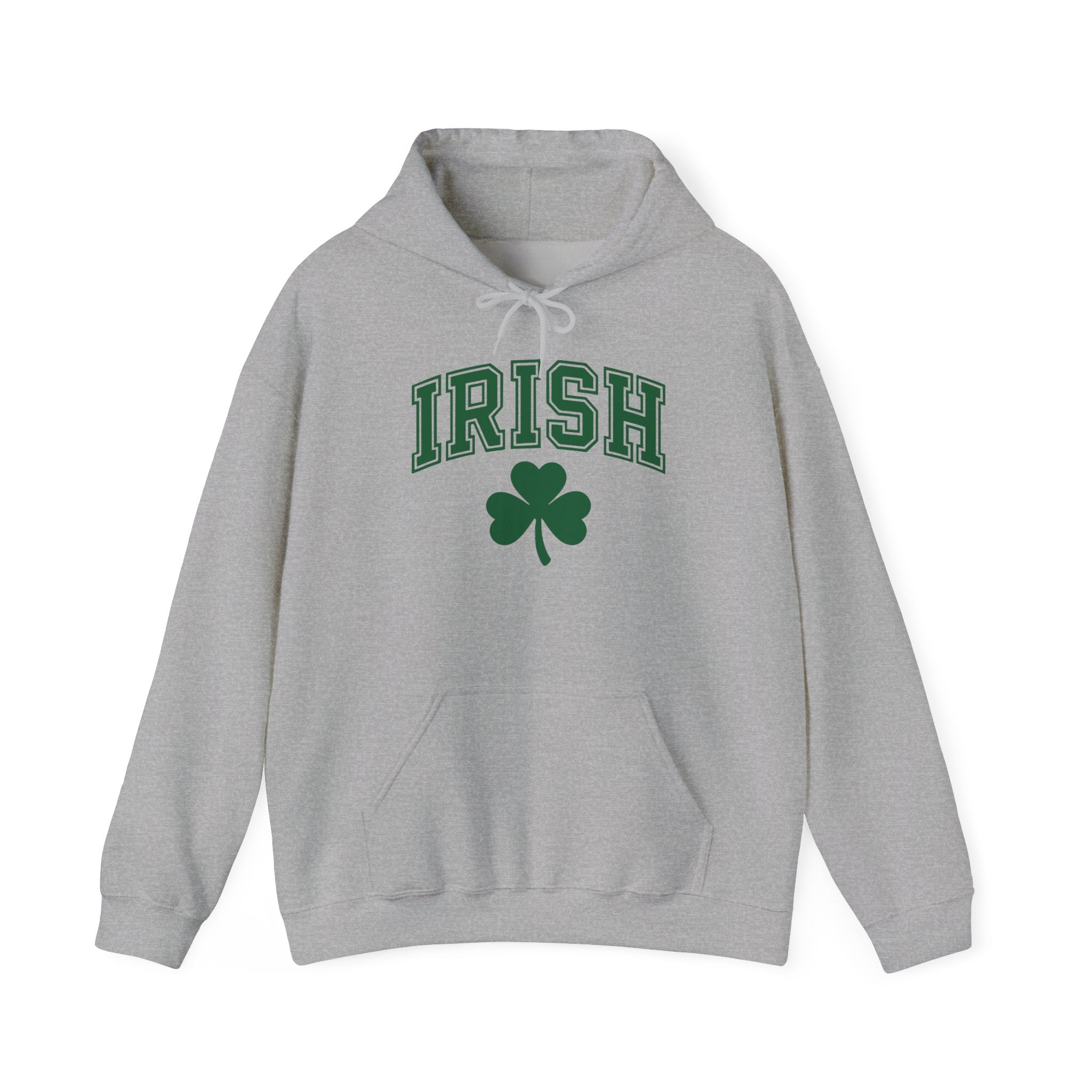 Irish Shamrock Hoodie
