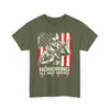 Patriotic Veteran Graphic T-Shirt Printify