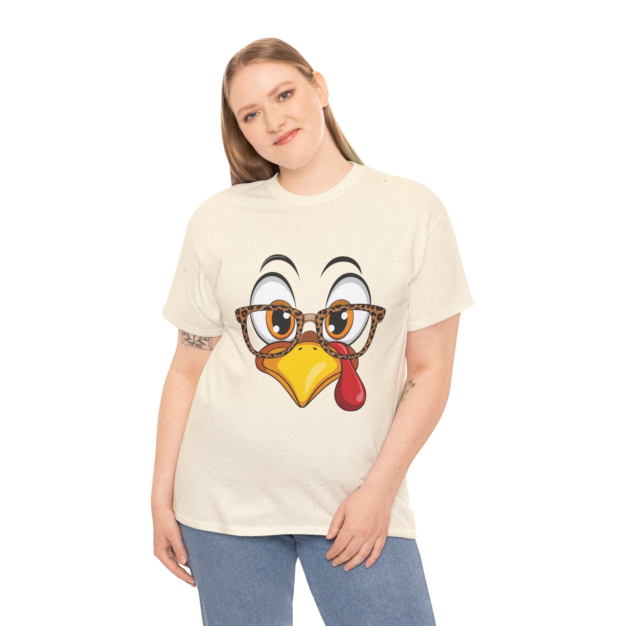 Funny Chicken Graphic T- Shirt Printify