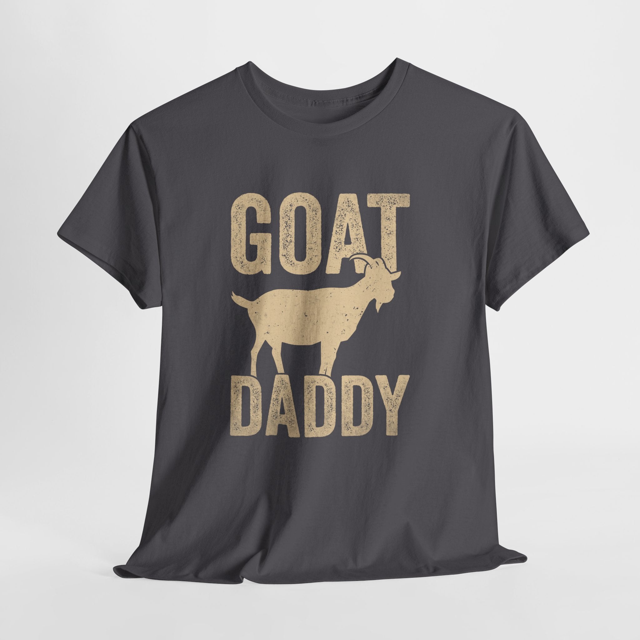 GOAT Daddy Unisex Graphic T- Shirt Printify