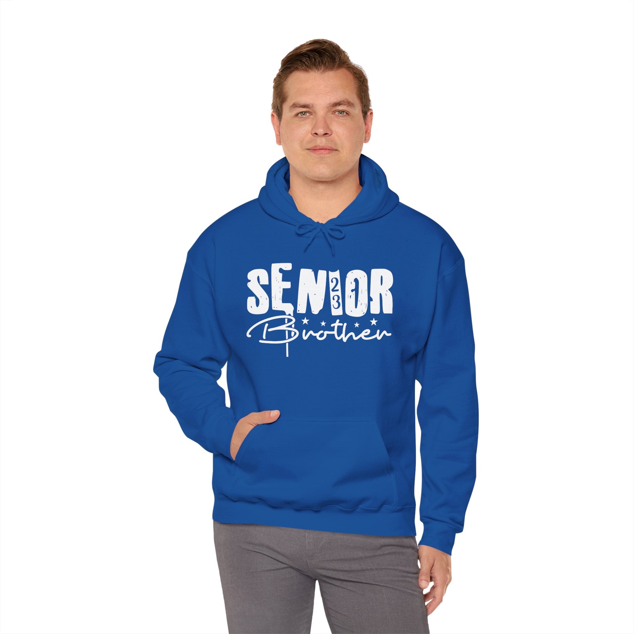 Senior Brother Hoodie Printify