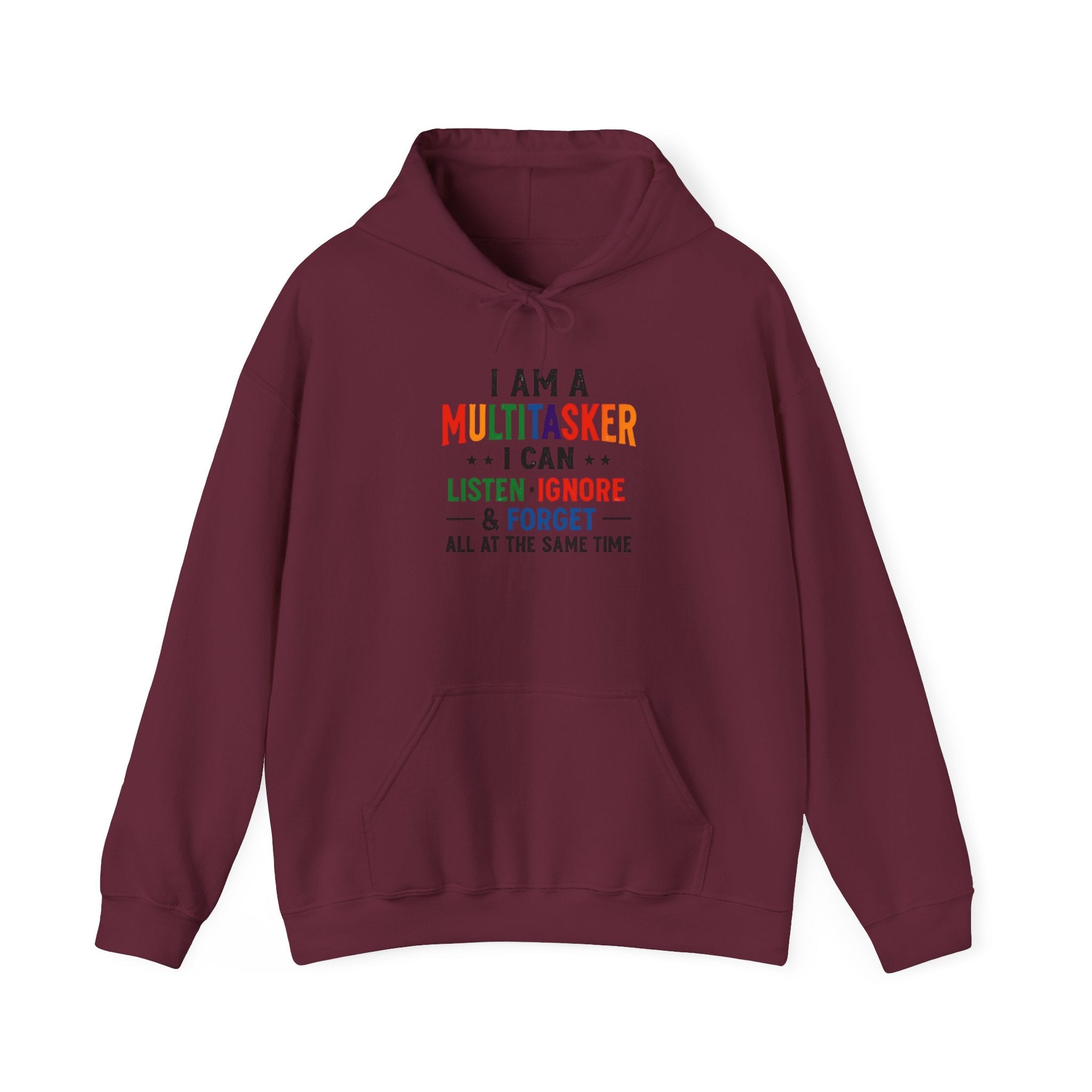 Multitasker Funny Quote Hoodie Printify