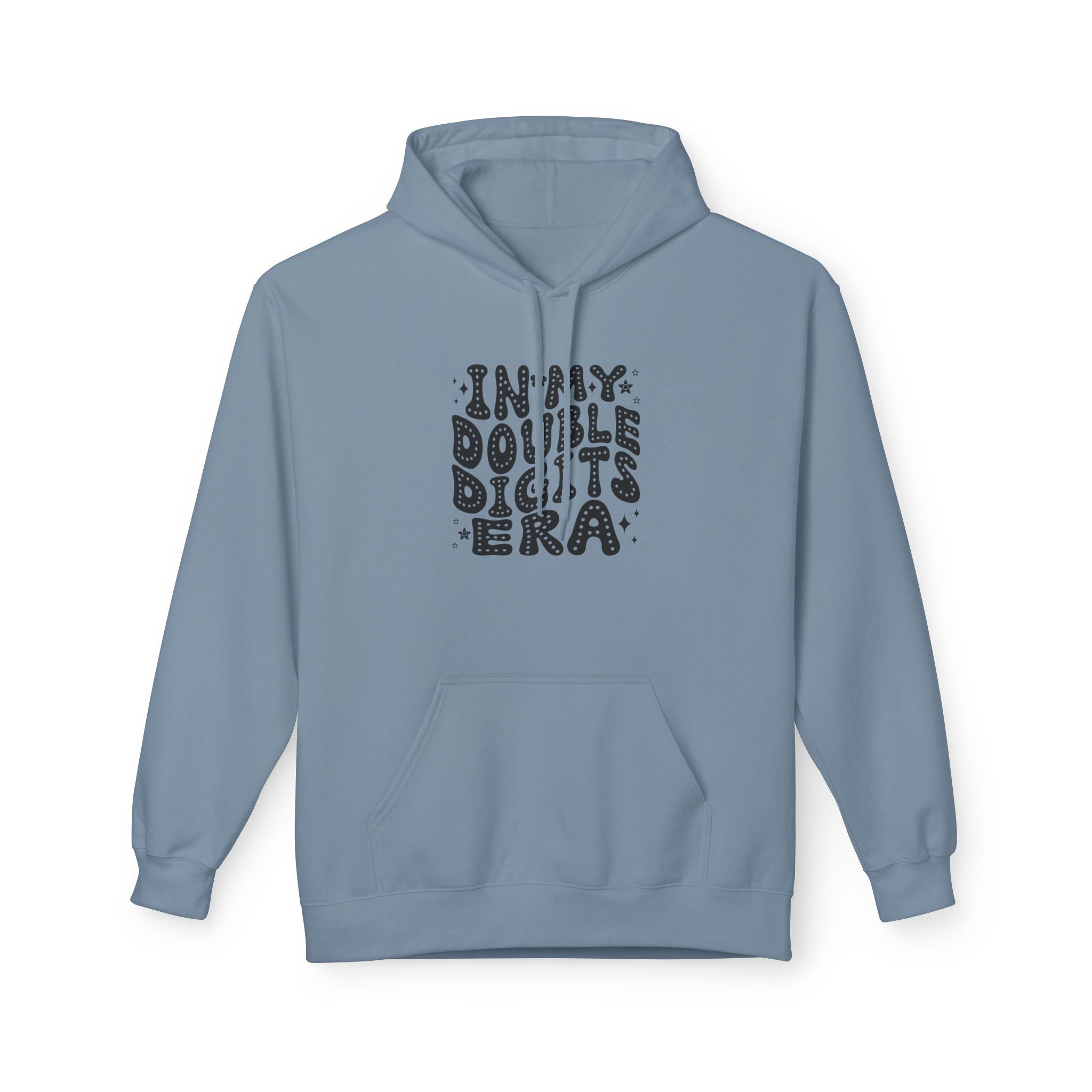 In My Double Digit Era Retro Hoodie Printify
