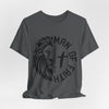 Man of Faith Lion Graphic T-Shirt Printify