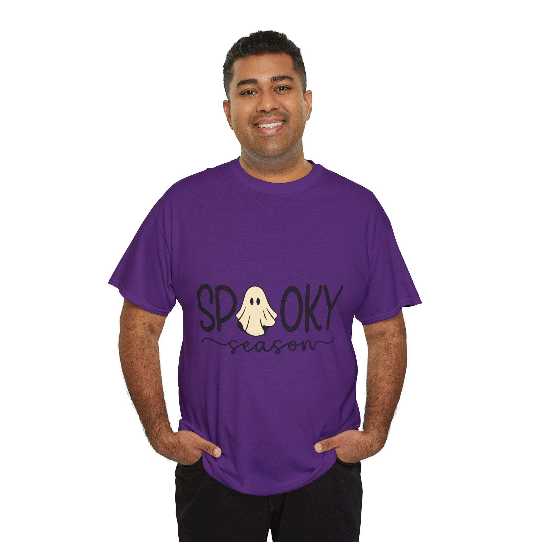 Halloween Spooky Season  Graphic T- Shirt Printify