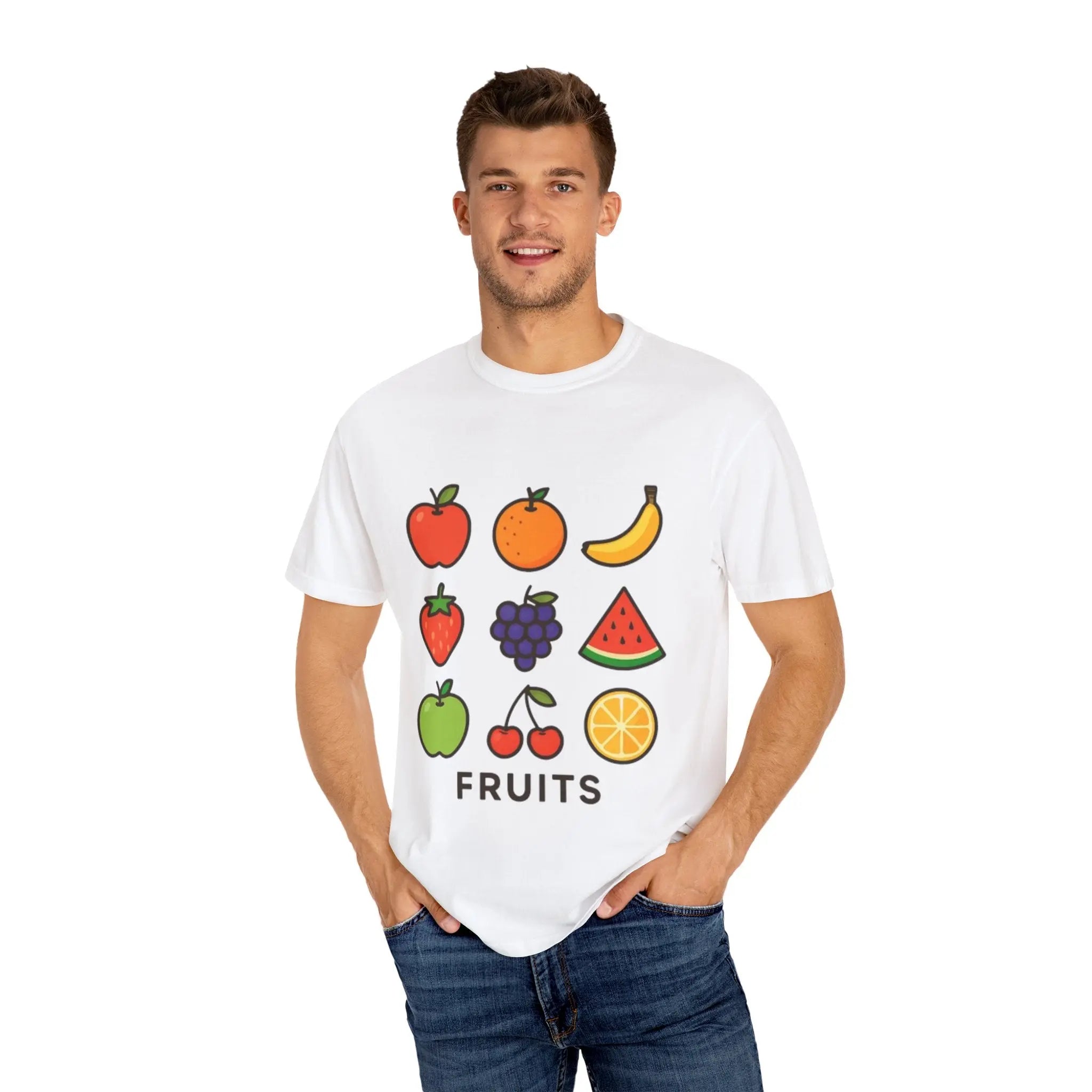 Fruit Themed Unisex T-shirt Printify