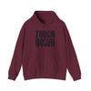 Vintage Touchdown Distressed Hoodie Printify
