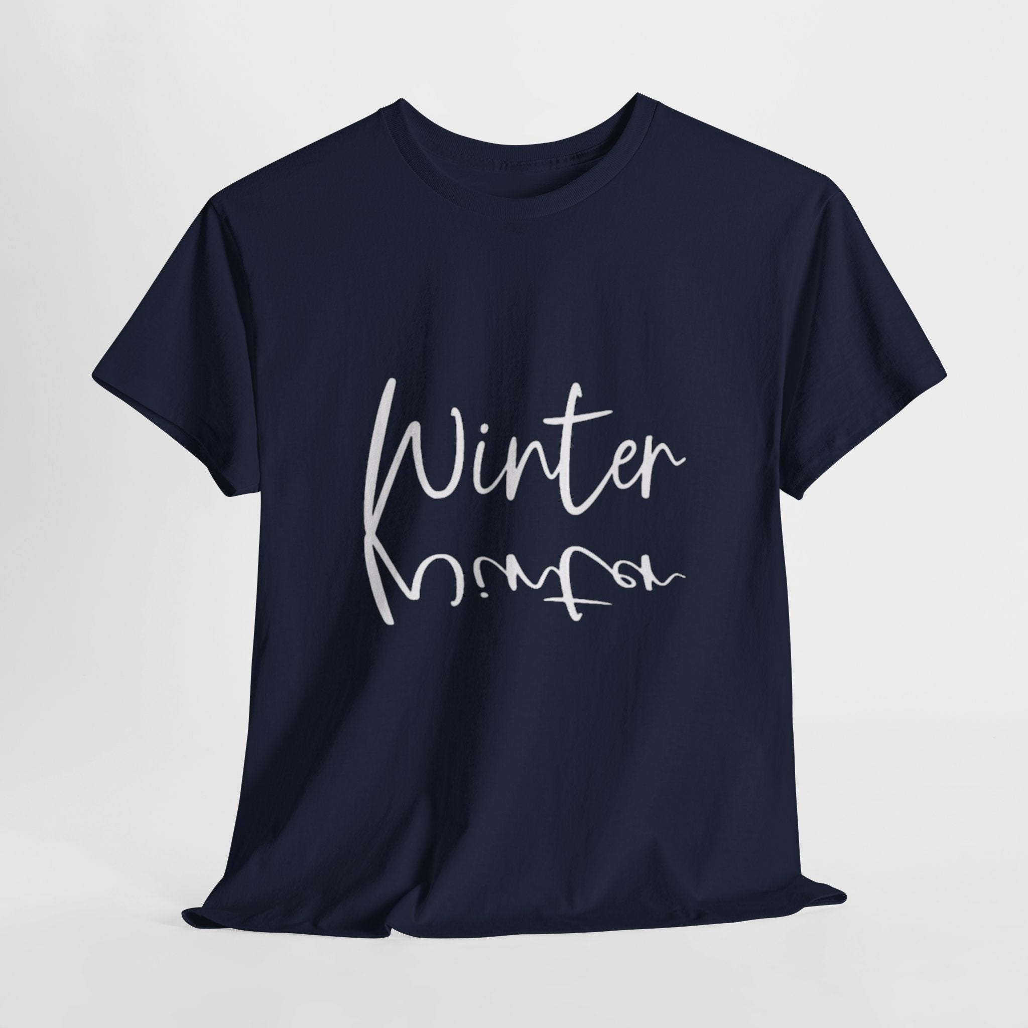 Winter Vibes Unisex T- Shirt Printify