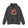 Vintage Retro Sunglasses Bear Hoodie Printify