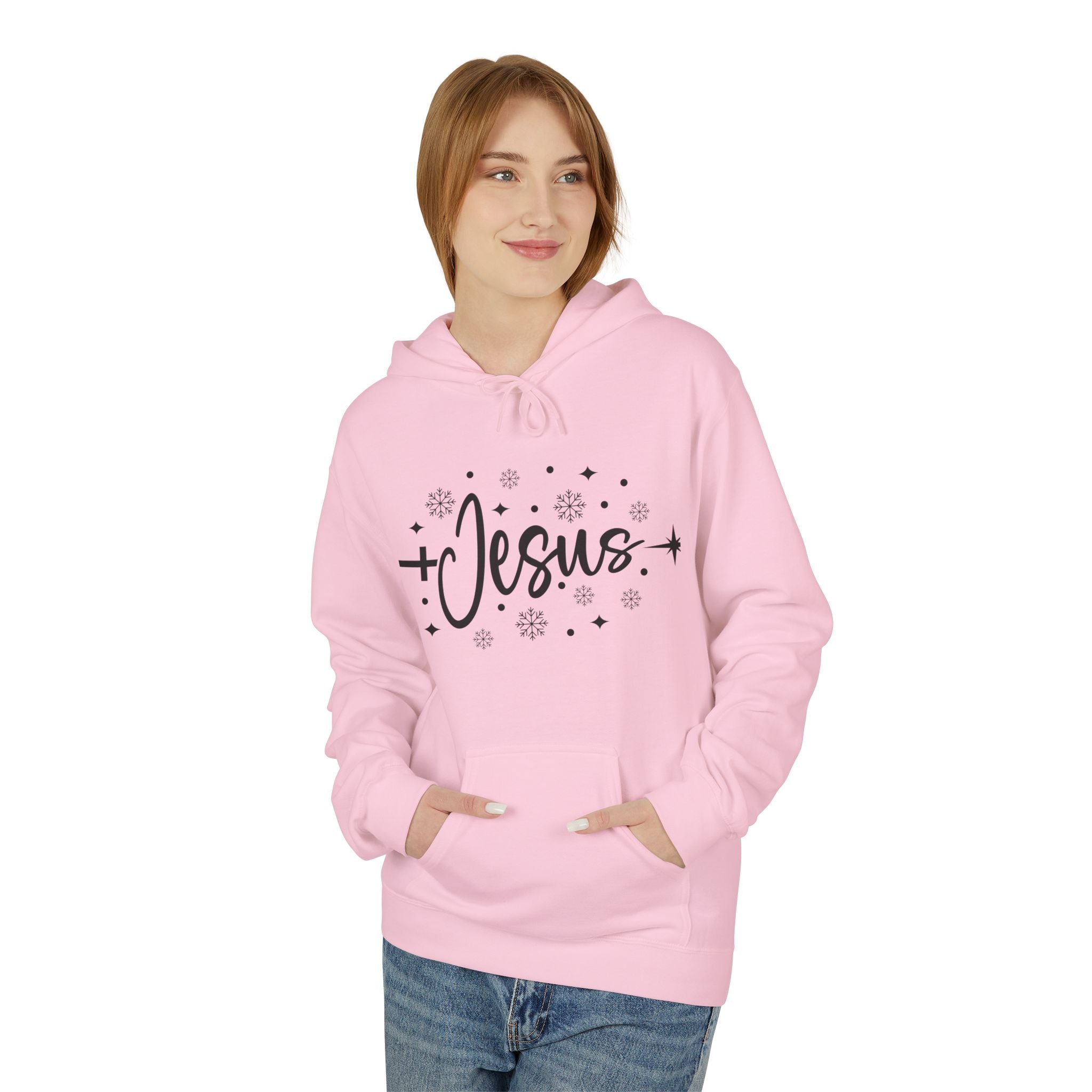 Christmas Jesus Hoodie Printify