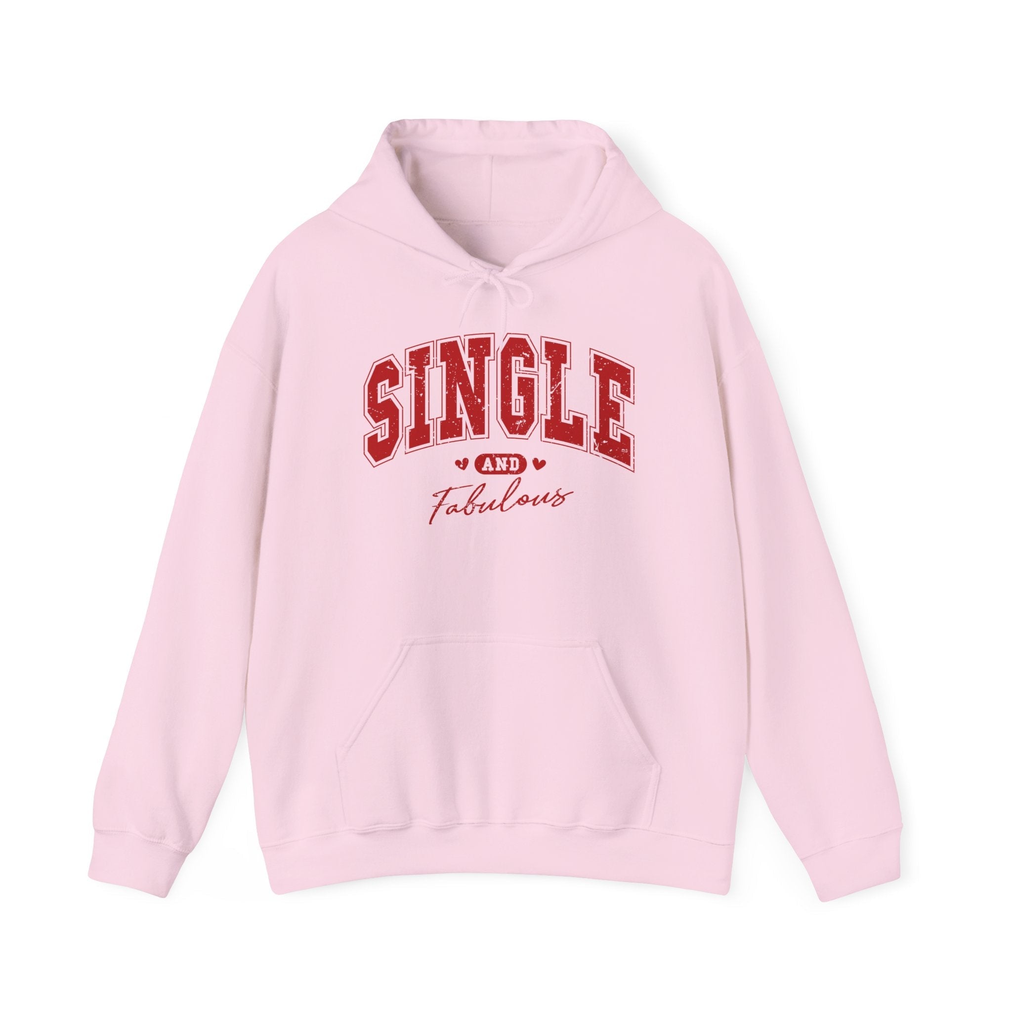 Single and Fabulous Hoodie Printify