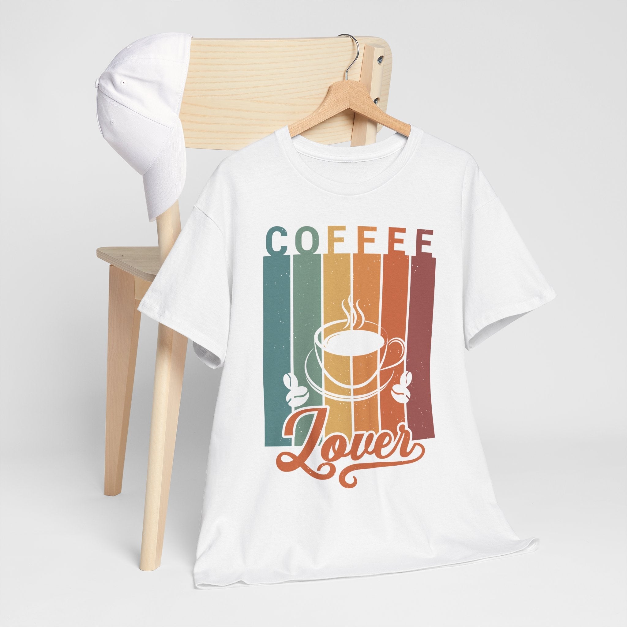 Coffee Lover Vintage T- Shirt Printify