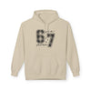 67 Graphic Hoodie Printify