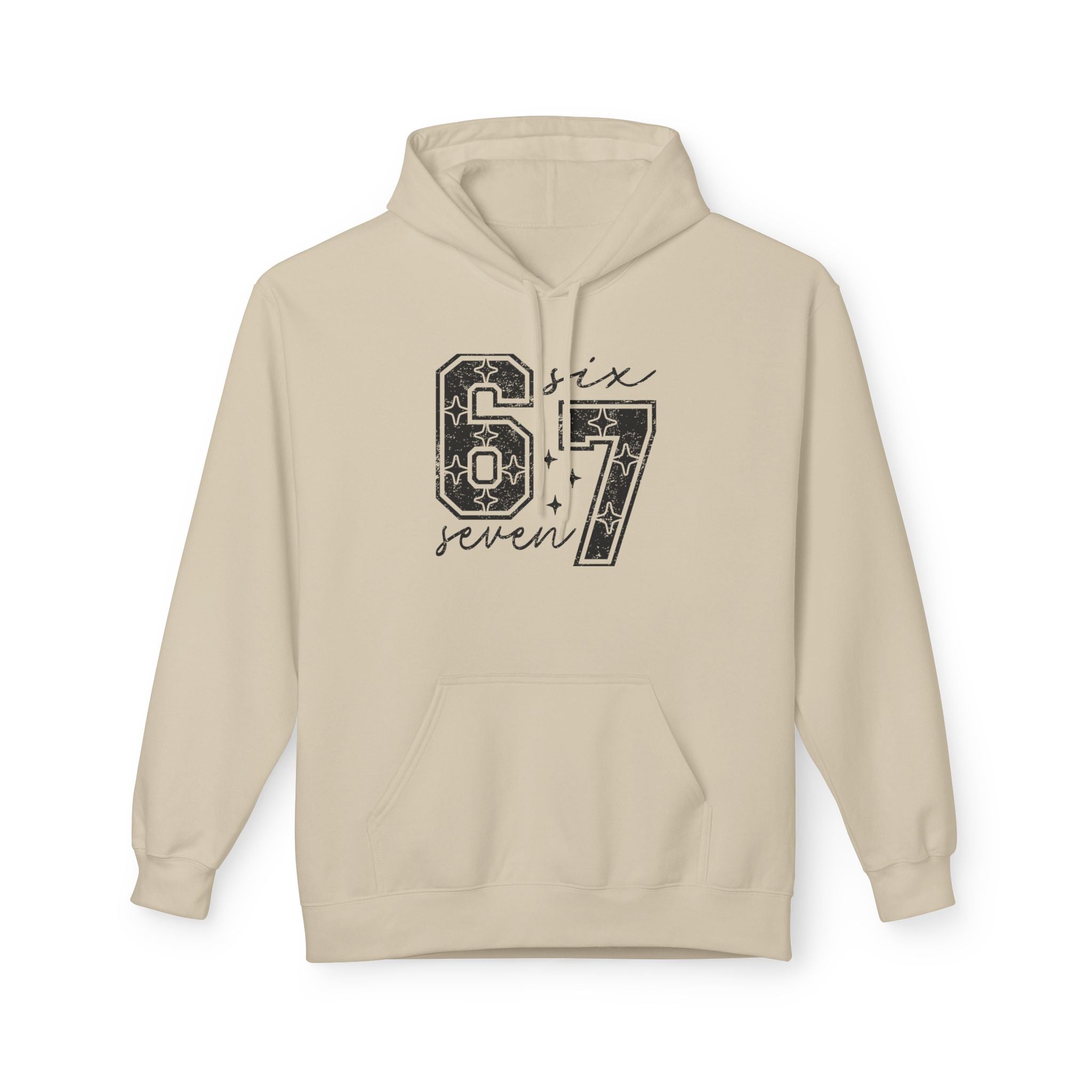 67 Graphic Hoodie Printify