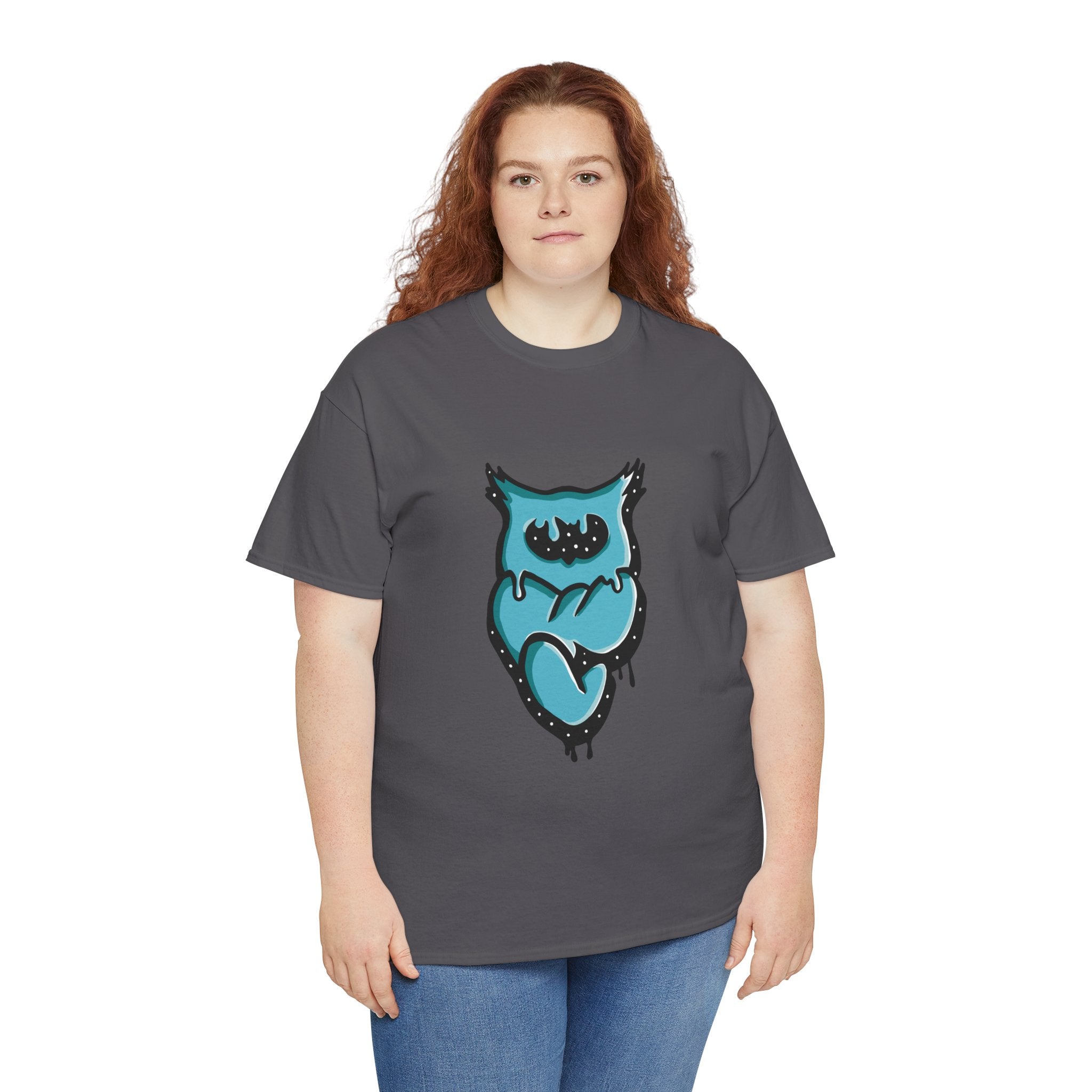 Owl - Graffiti Lettering T- Shirt Printify