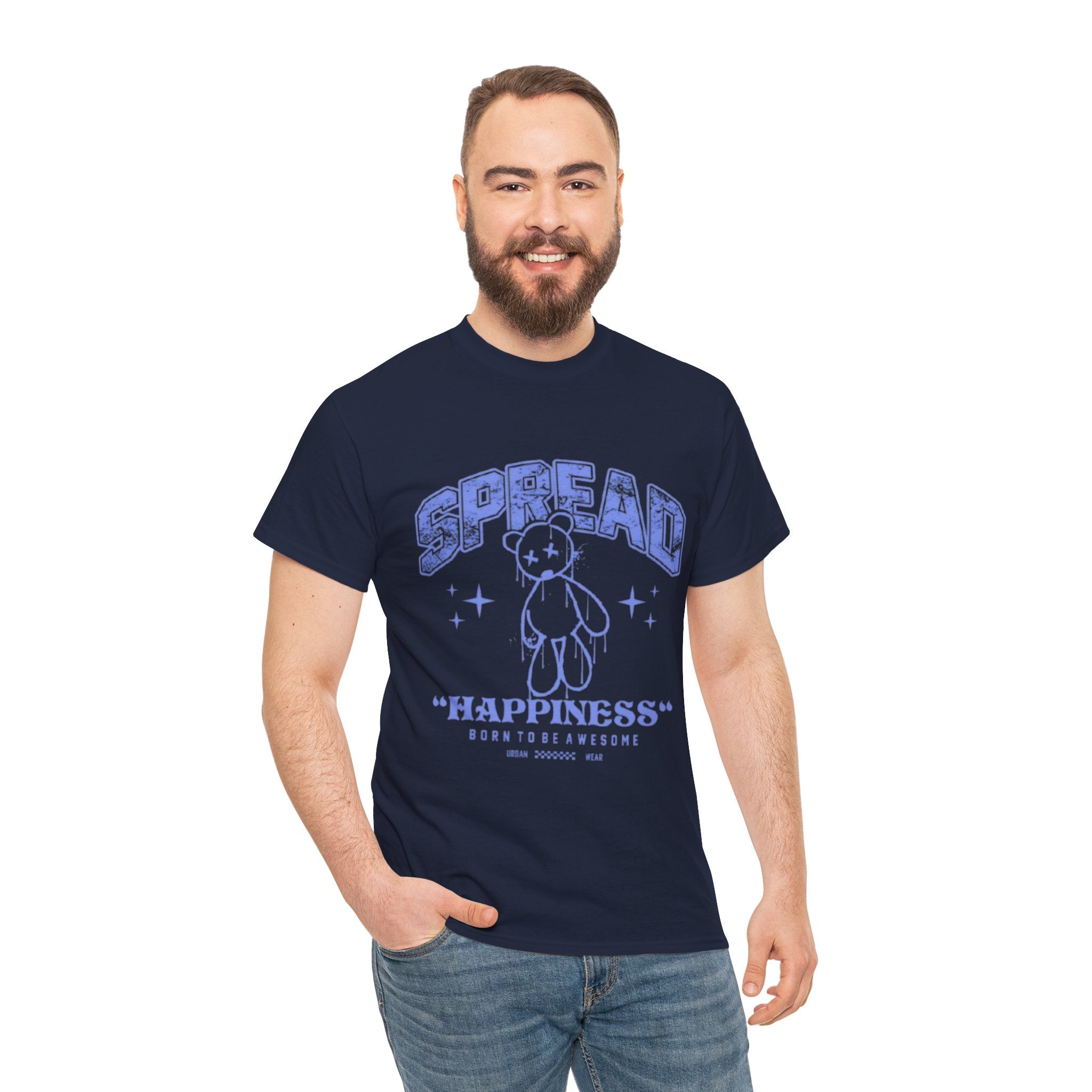 Spread Happiness Unisex T- Shirt Printify