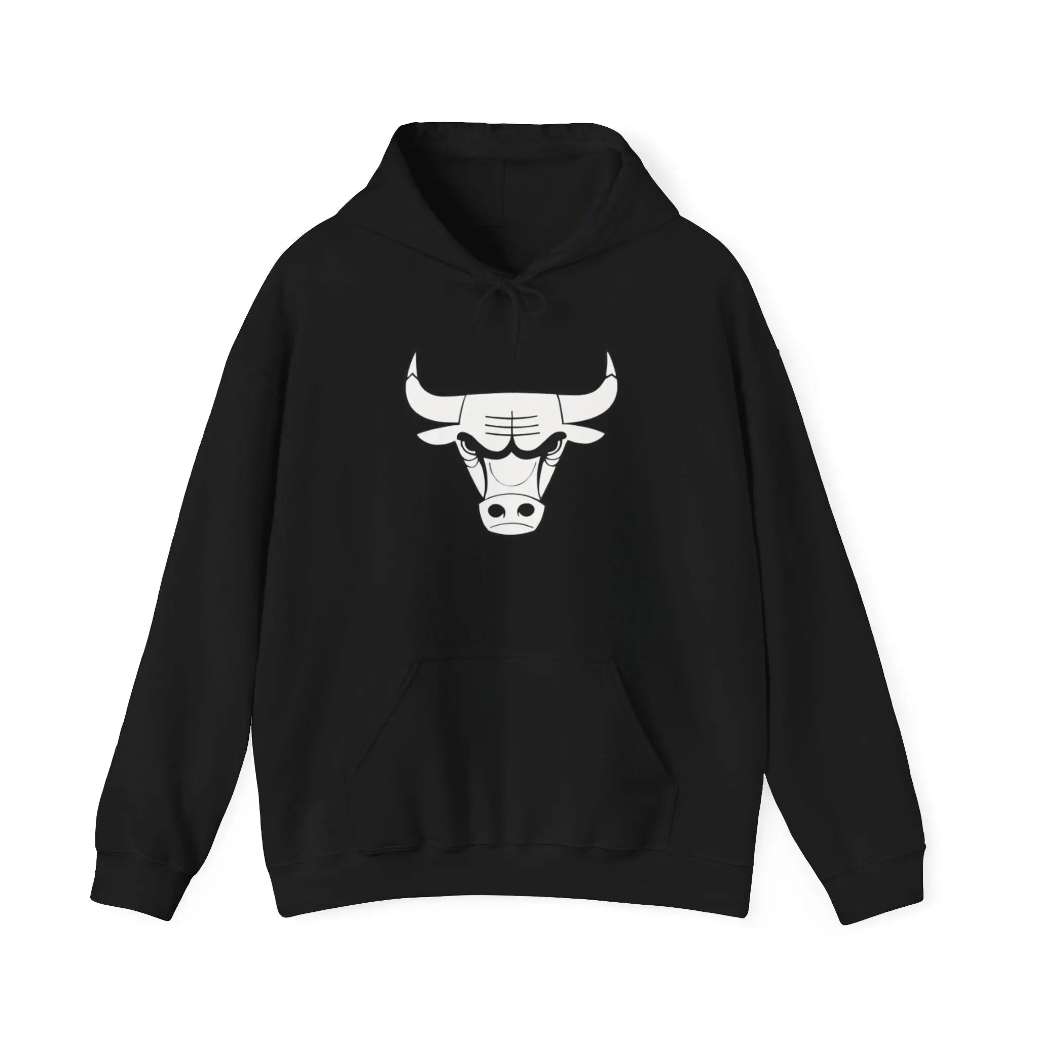 Chicago Bulls Classic Hoodie Printify