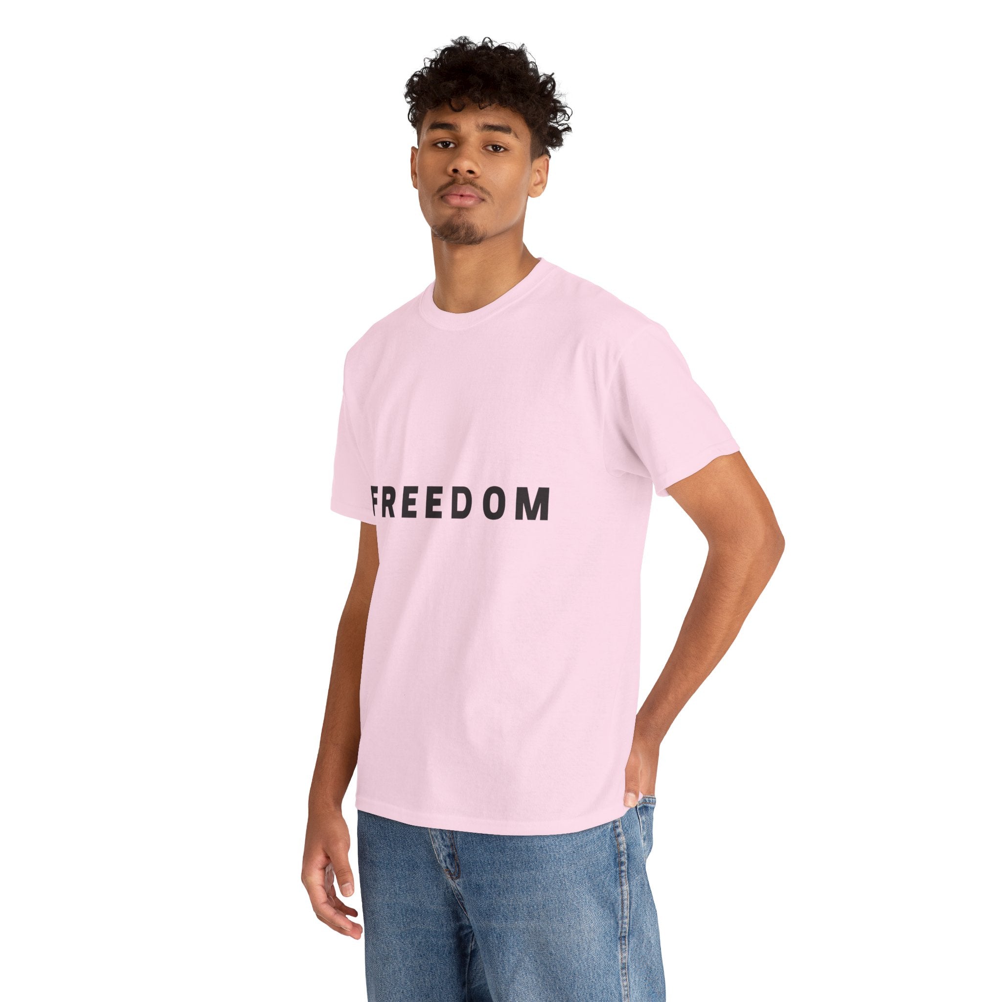Freedom Unisex Graphic T- Shirt Printify